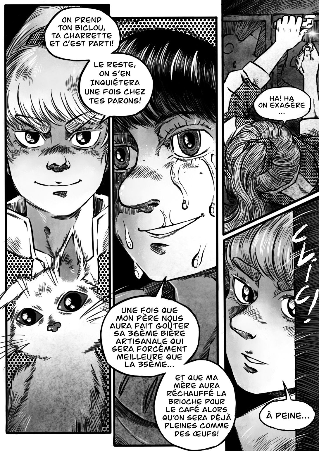 Read Turbo Transapocalypse FR Manga Online