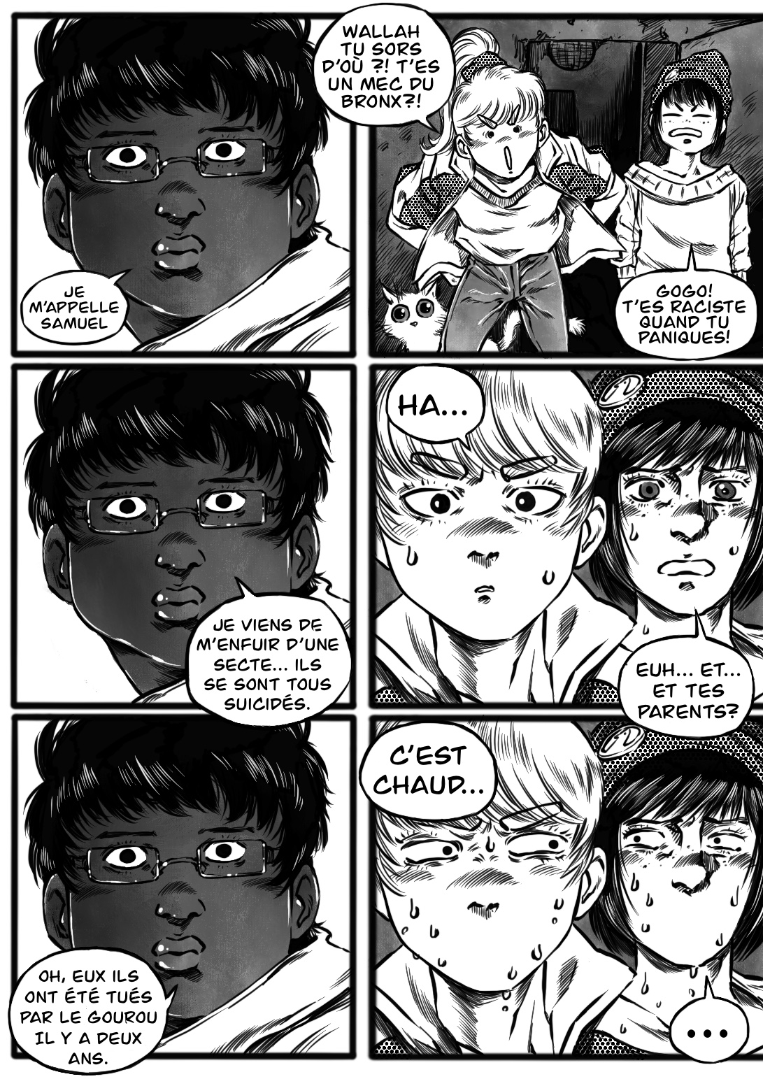 Read Turbo Transapocalypse FR Manga Online