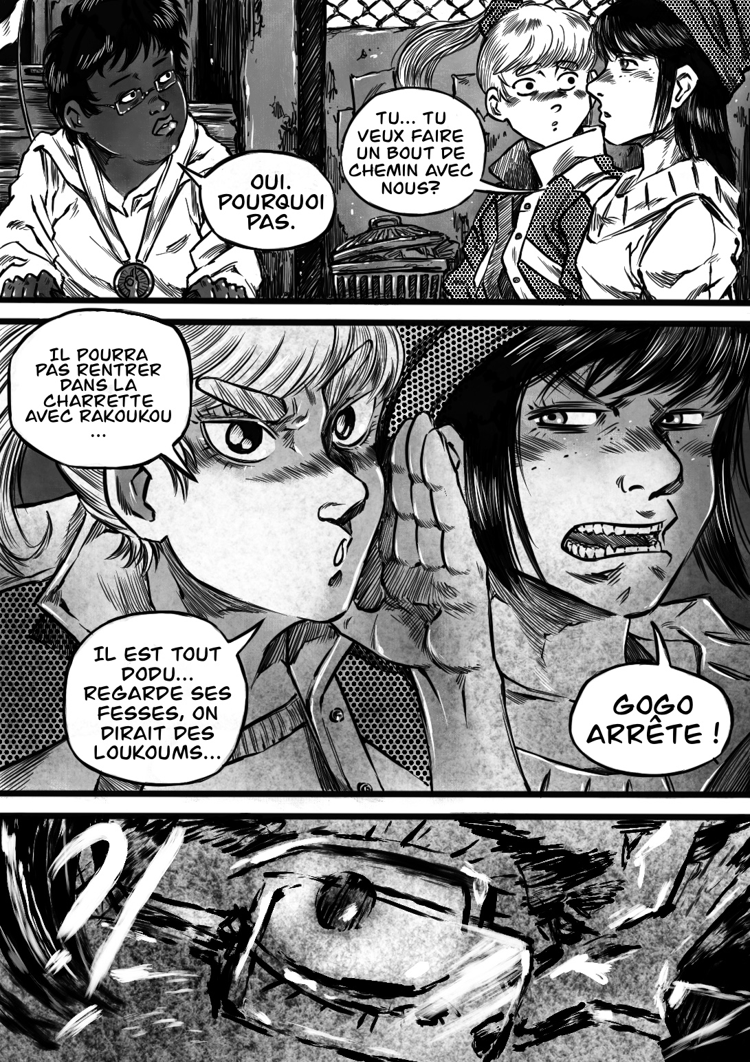 Read Turbo Transapocalypse FR Manga Online