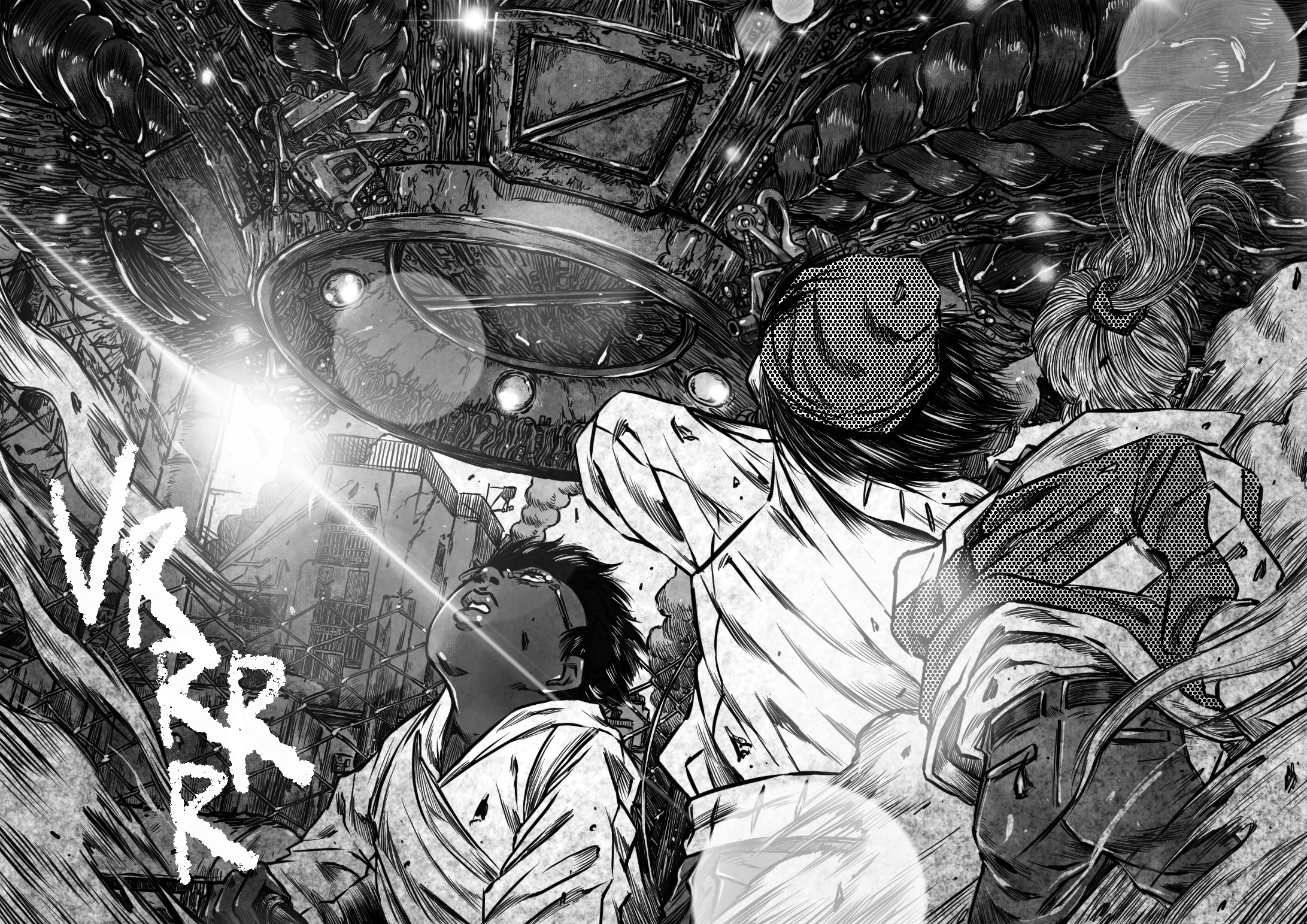 Read Turbo Transapocalypse FR Manga Online