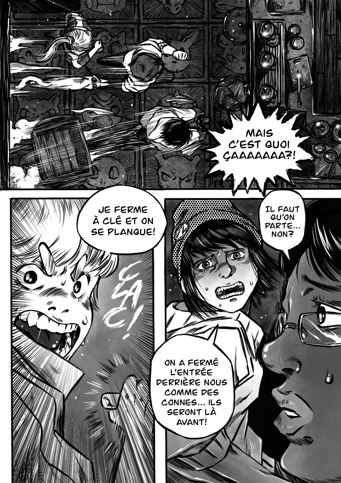 Read Turbo Transapocalypse FR Manga Online