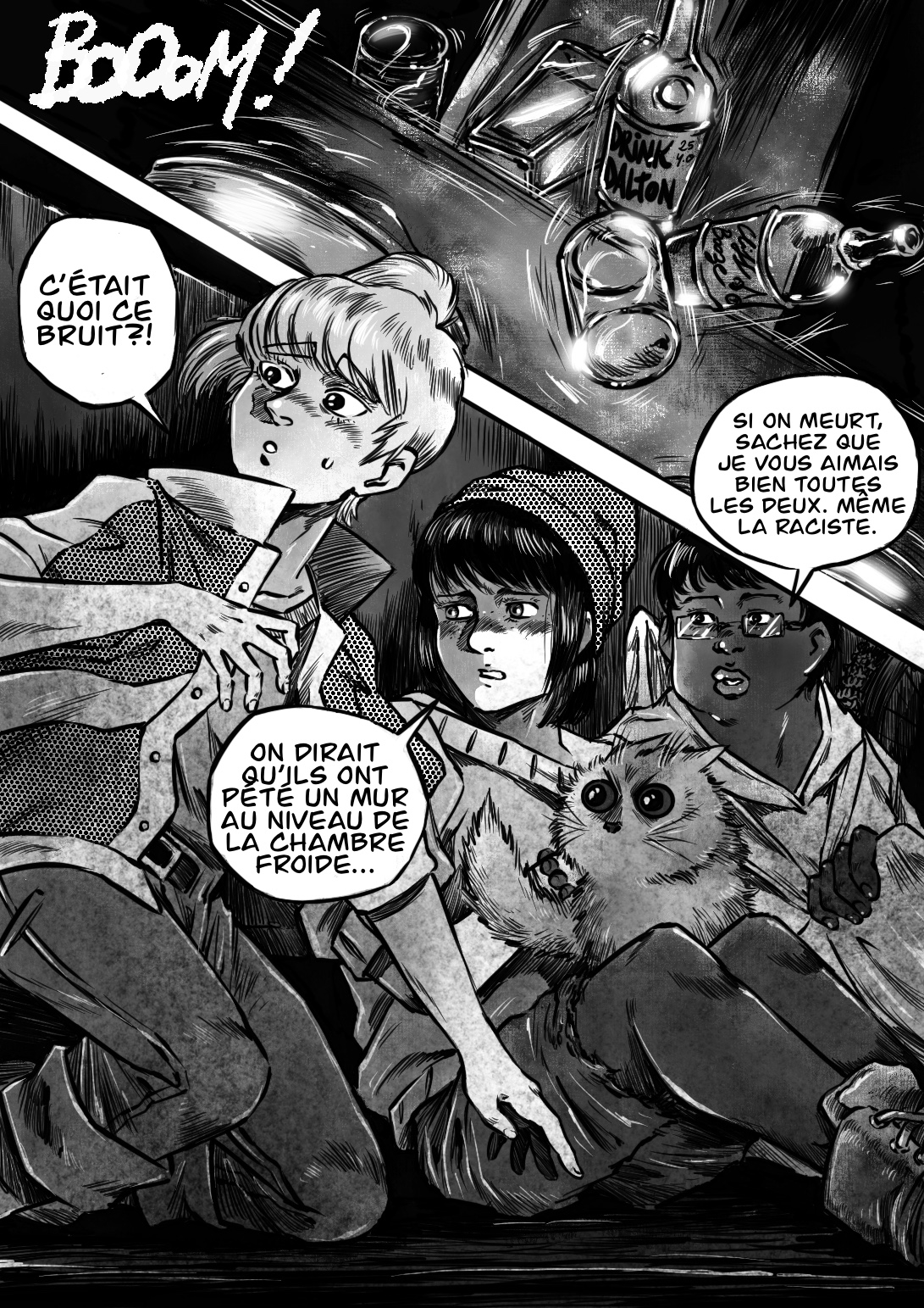 Read Turbo Transapocalypse FR Manga Online