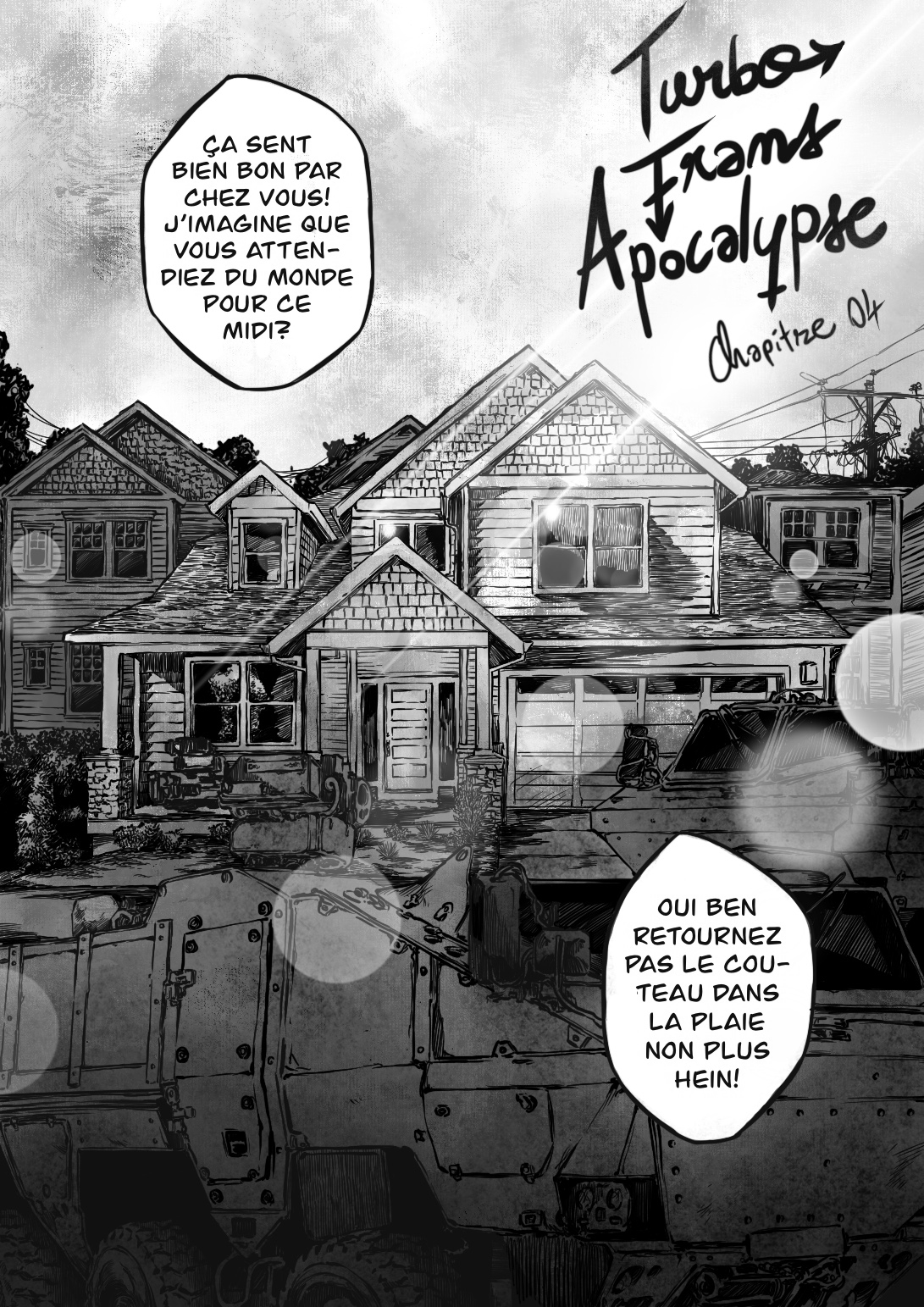 Read Turbo Transapocalypse FR Manga Online