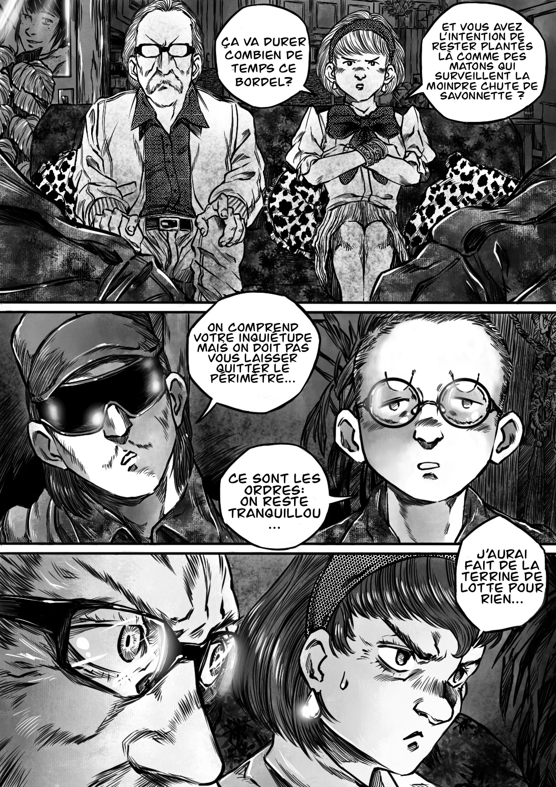 Read Turbo Transapocalypse FR Manga Online