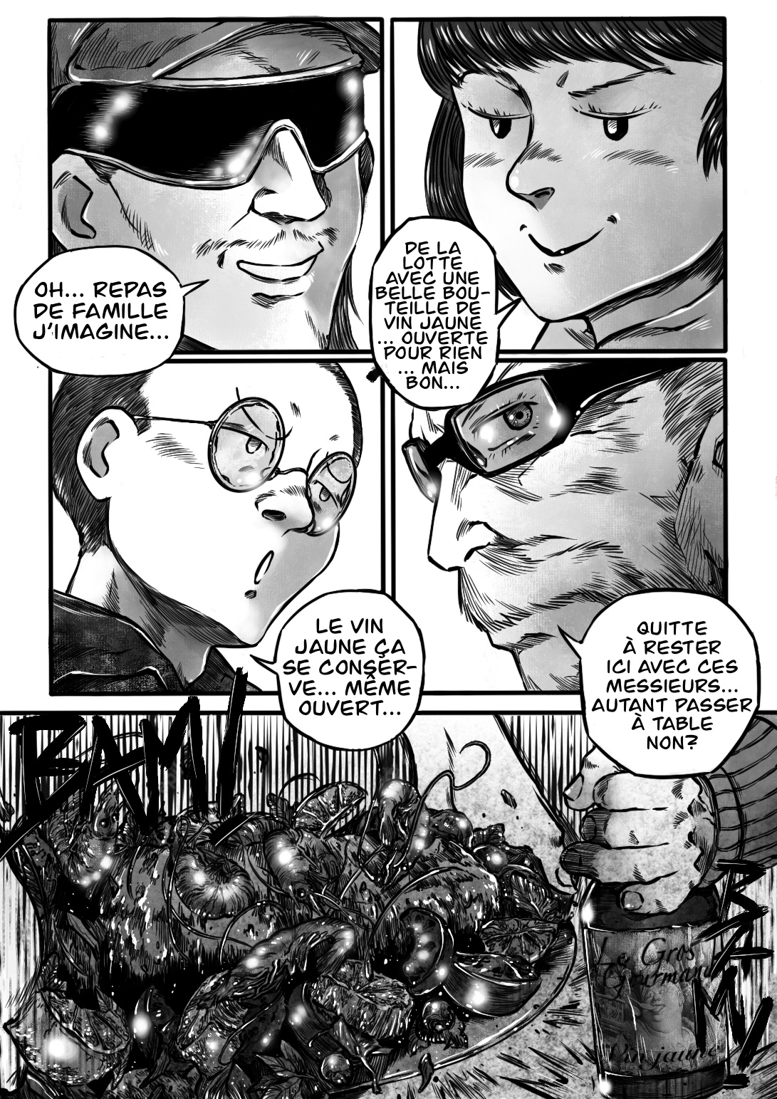 Read Turbo Transapocalypse FR Manga Online