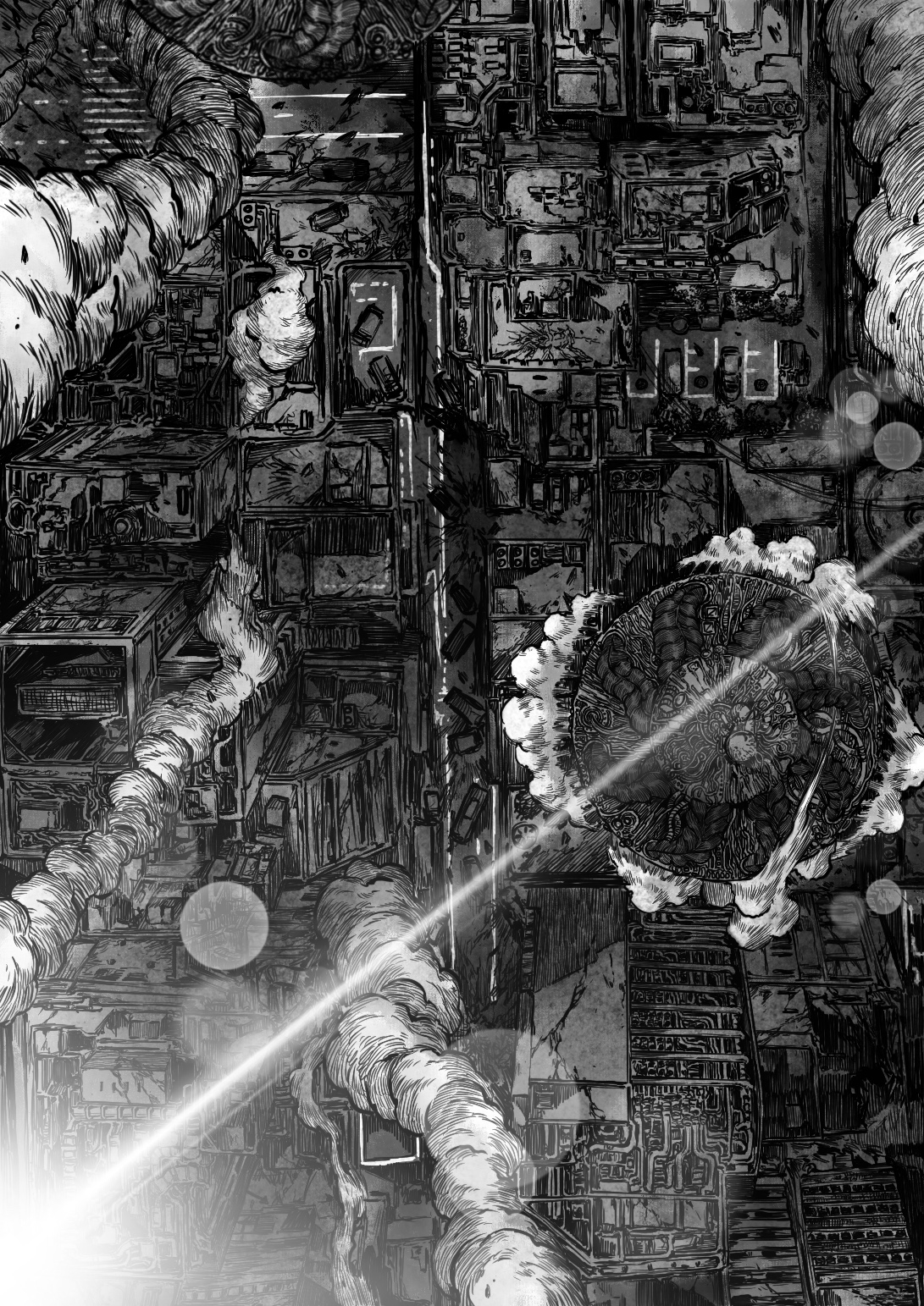 Read Turbo Transapocalypse FR Manga Online