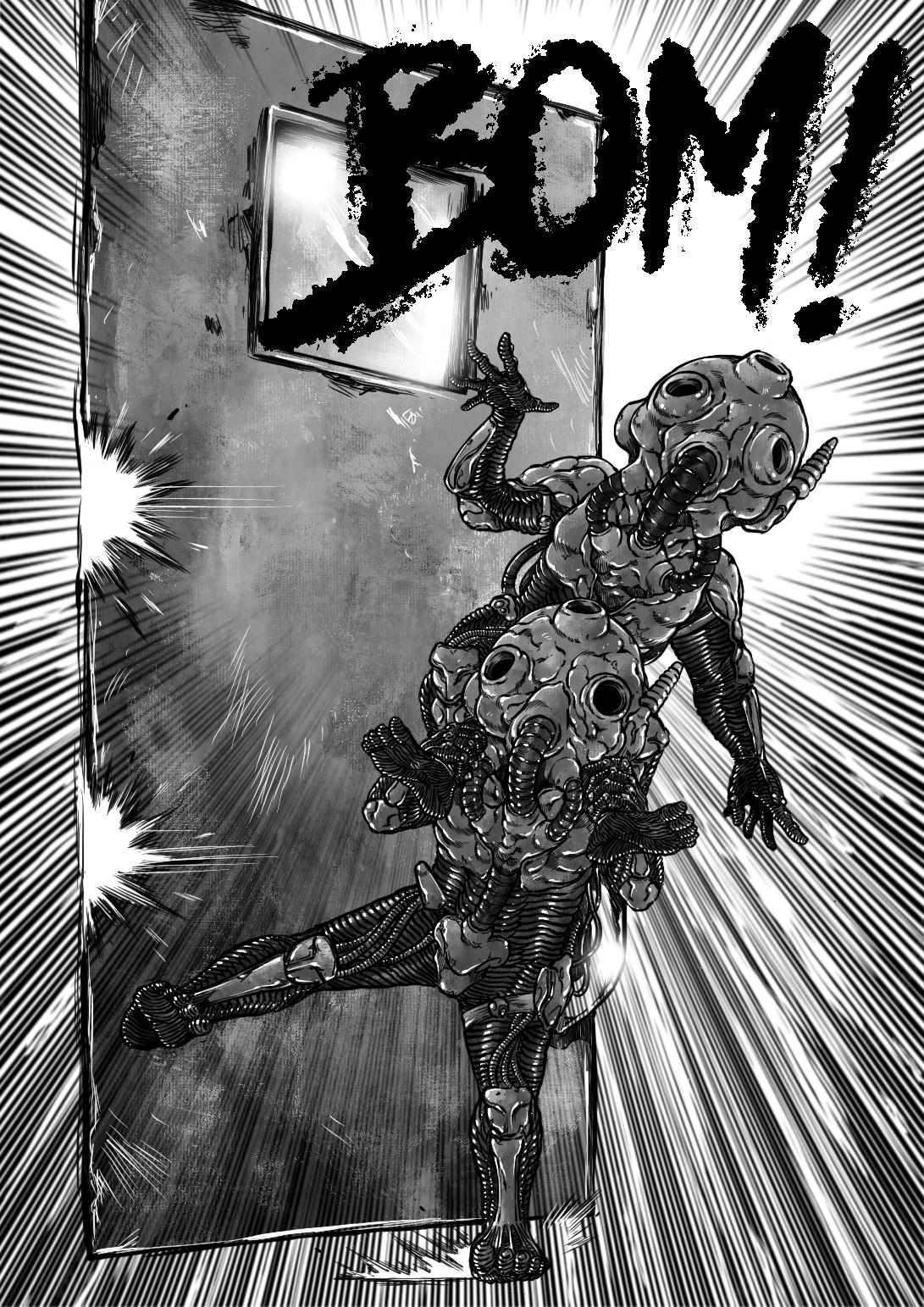 Read Turbo Transapocalypse FR Manga Online