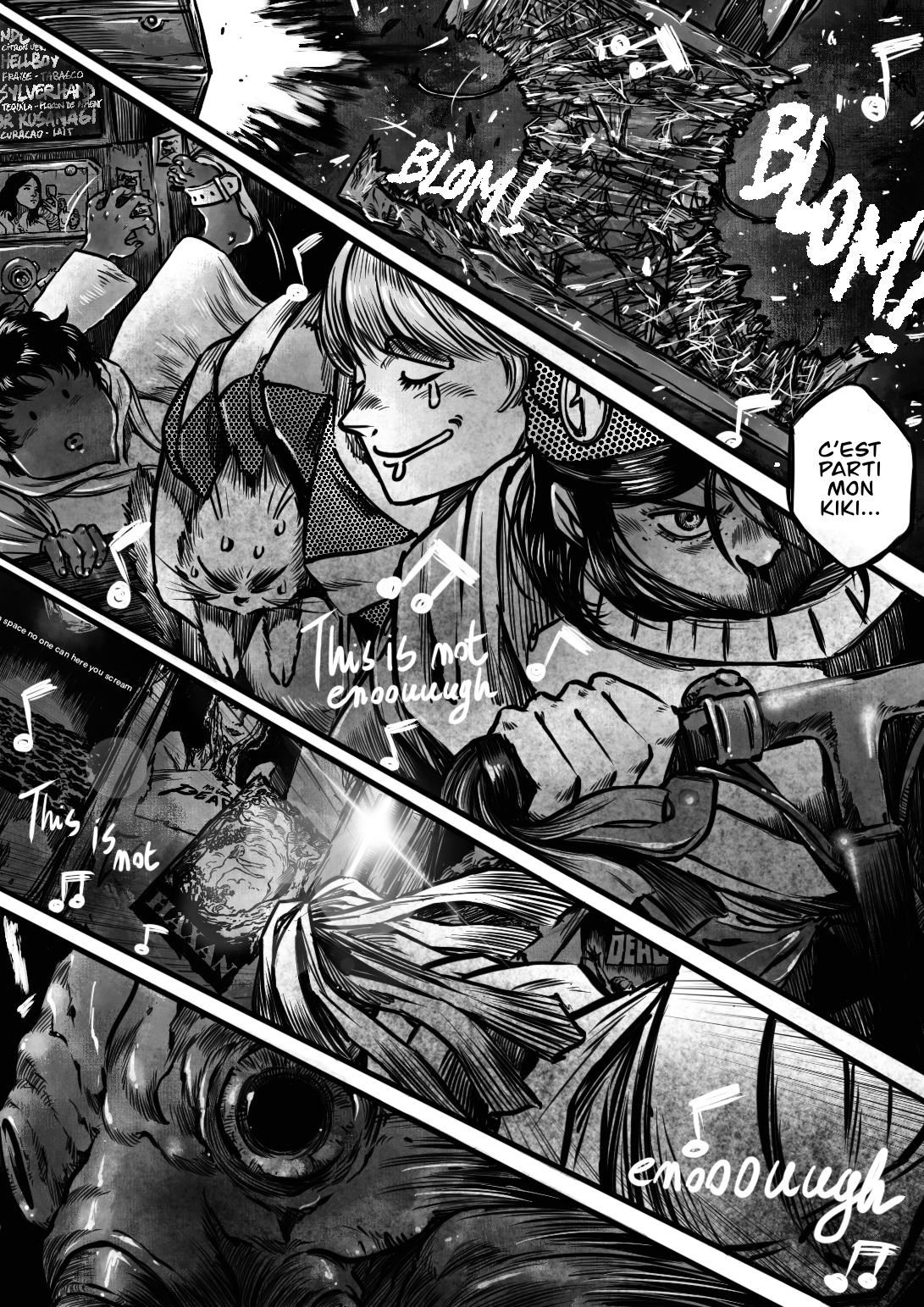 Read Turbo Transapocalypse FR Manga Online