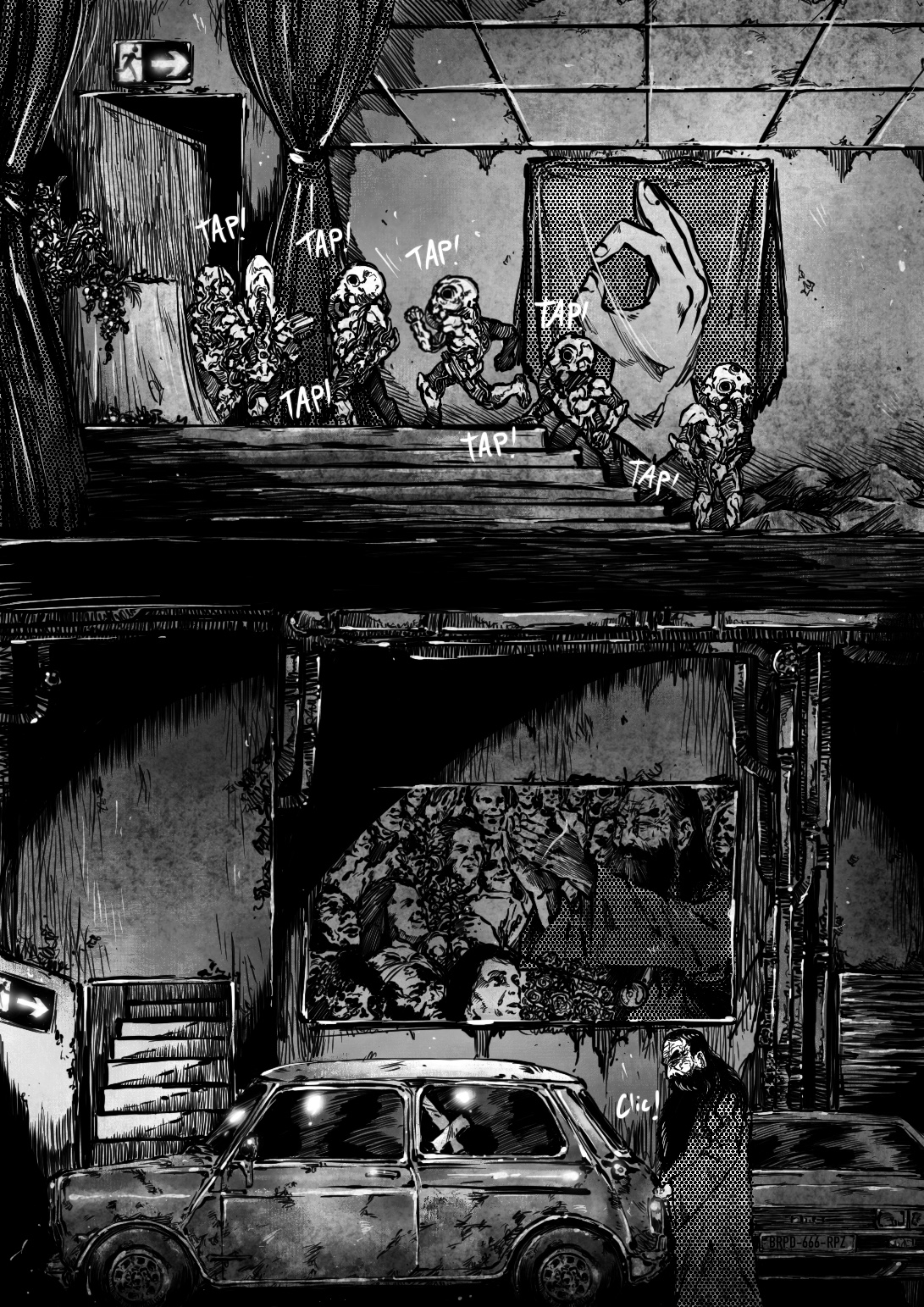 Read Turbo Transapocalypse FR Manga Online