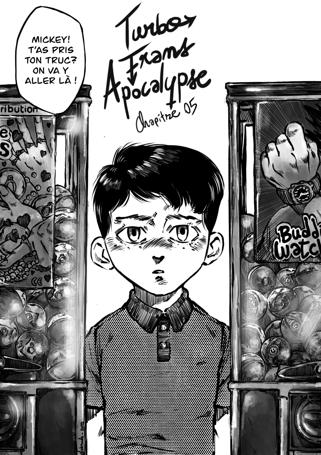 Read Turbo Transapocalypse FR Manga Online