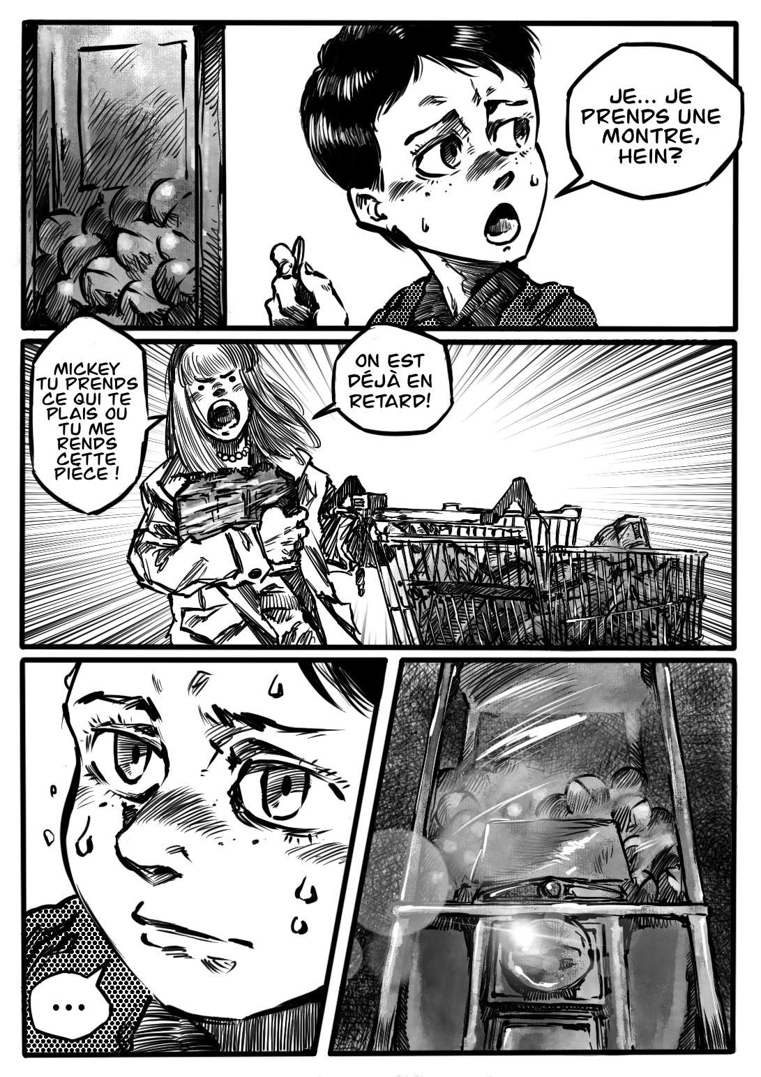 Read Turbo Transapocalypse FR Manga Online