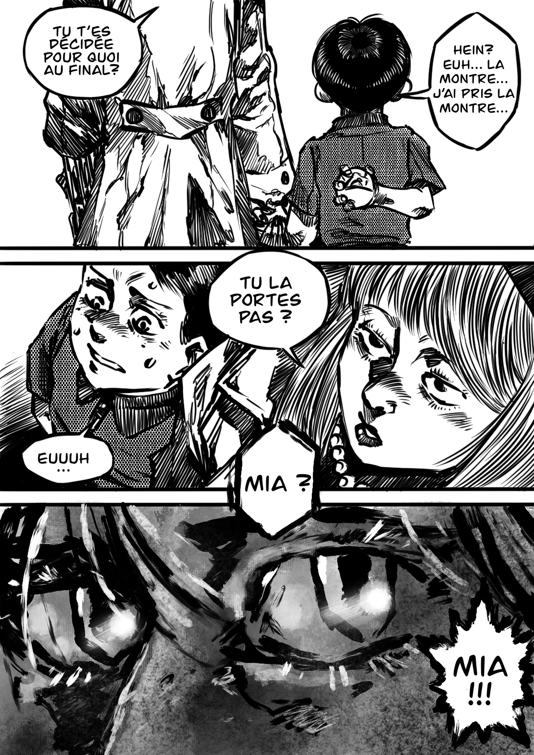 Read Turbo Transapocalypse FR Manga Online