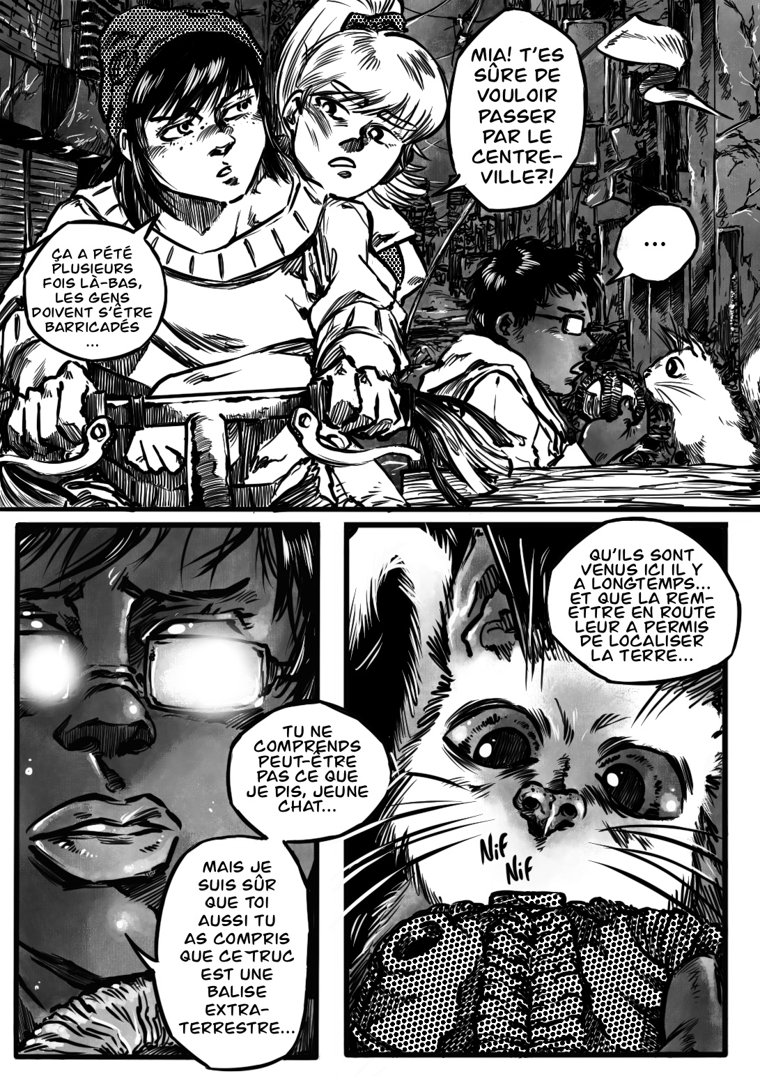 Read Turbo Transapocalypse FR Manga Online