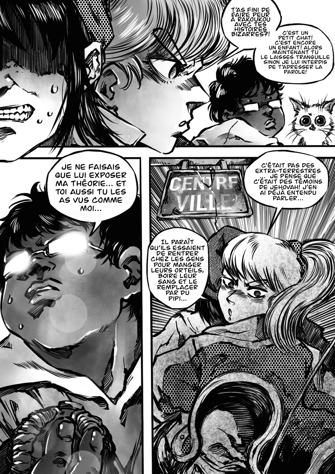 Read Turbo Transapocalypse FR Manga Online