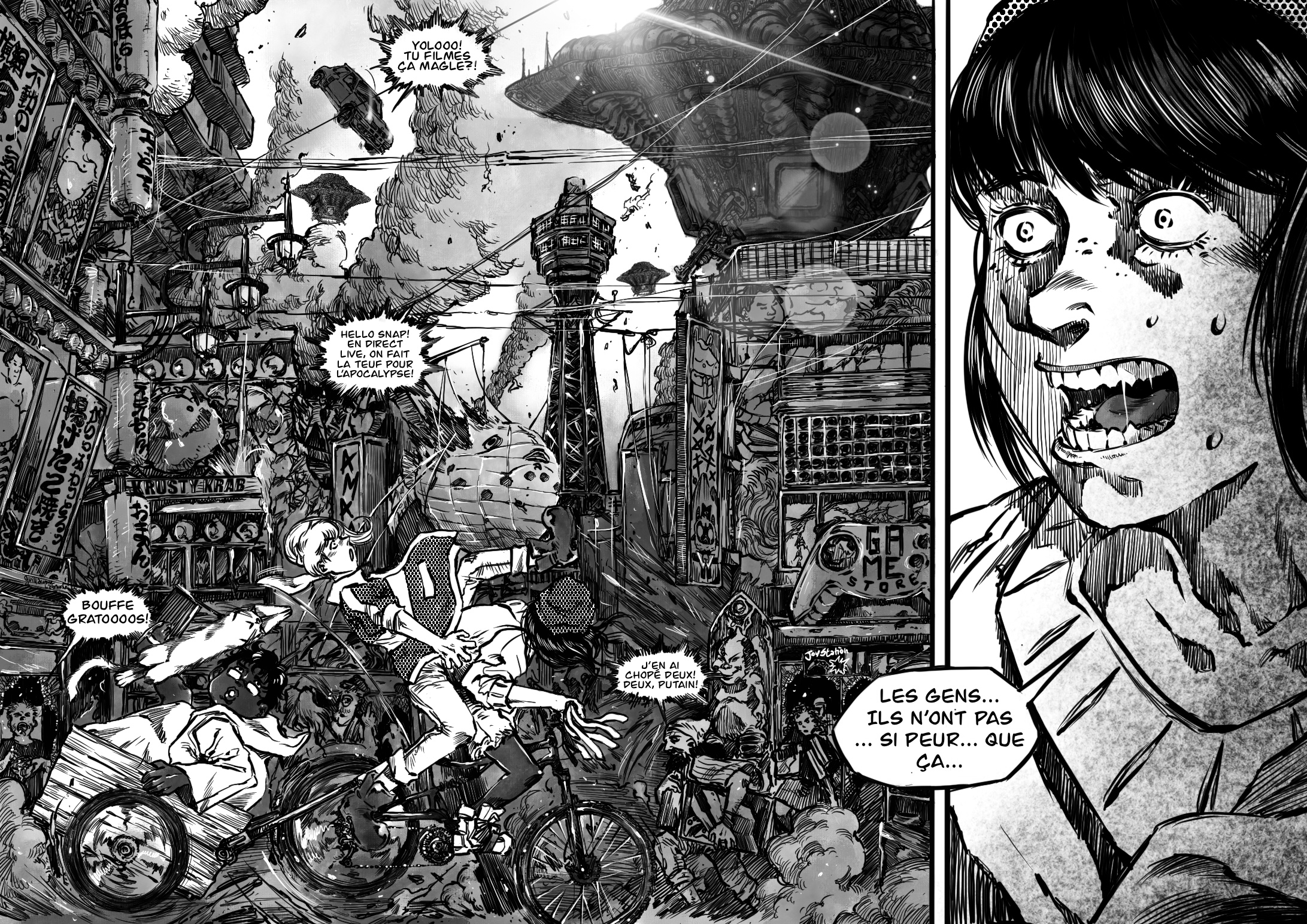 Read Turbo Transapocalypse FR Manga Online