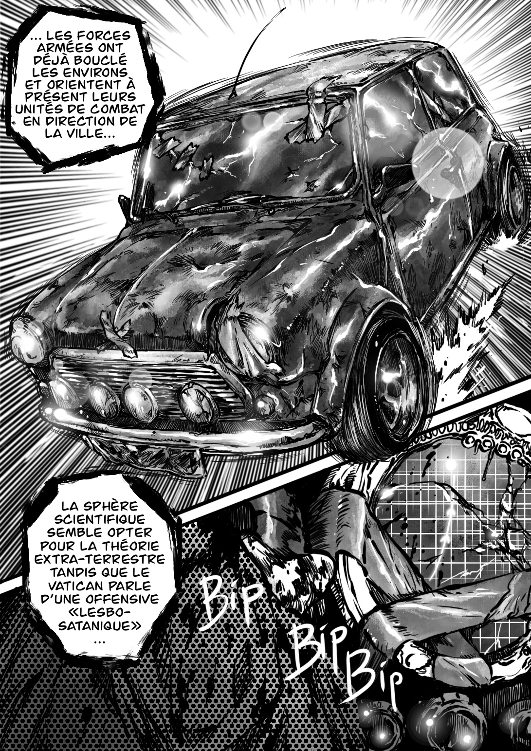 Read Turbo Transapocalypse FR Manga Online