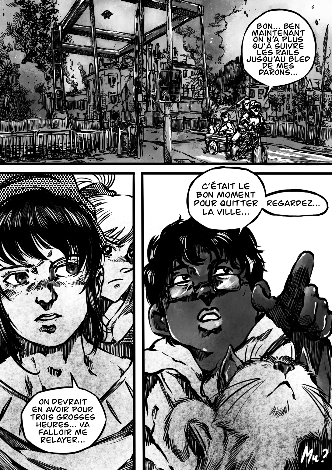 Read Turbo Transapocalypse FR Manga Online