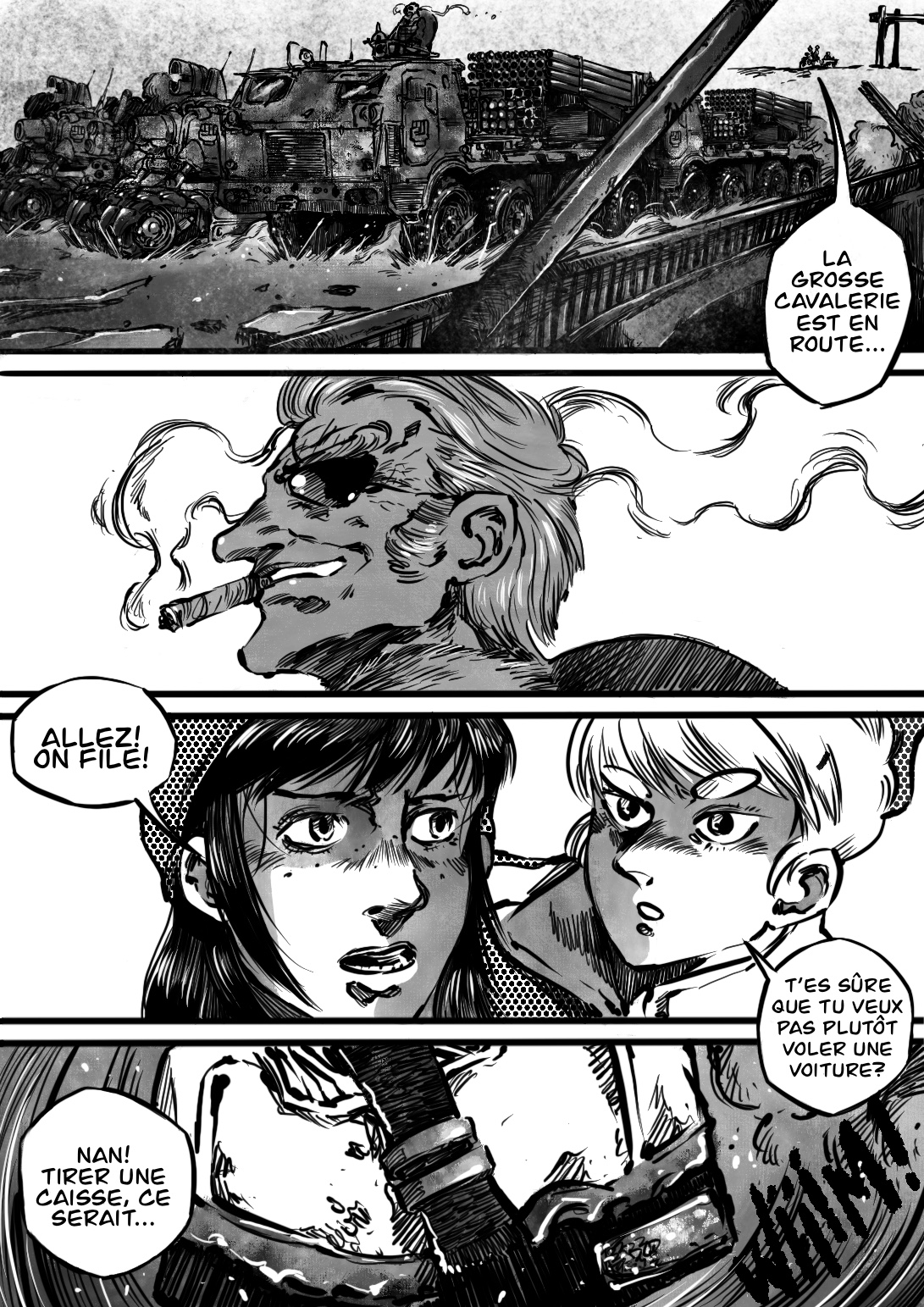 Read Turbo Transapocalypse FR Manga Online