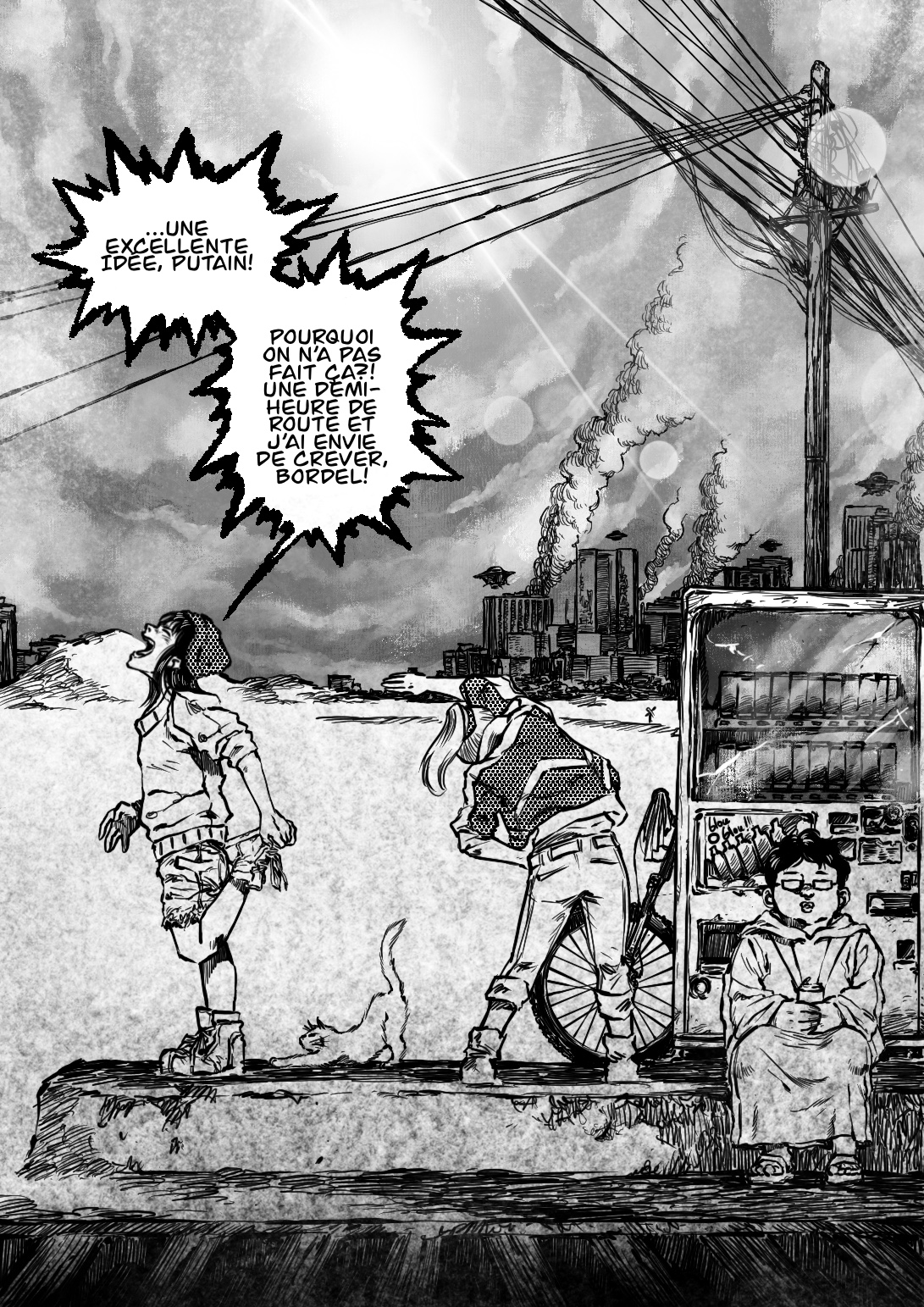 Read Turbo Transapocalypse FR Manga Online