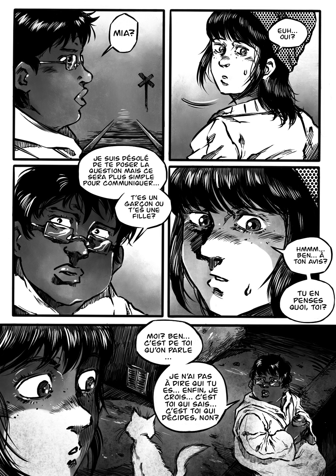 Read Turbo Transapocalypse FR Manga Online