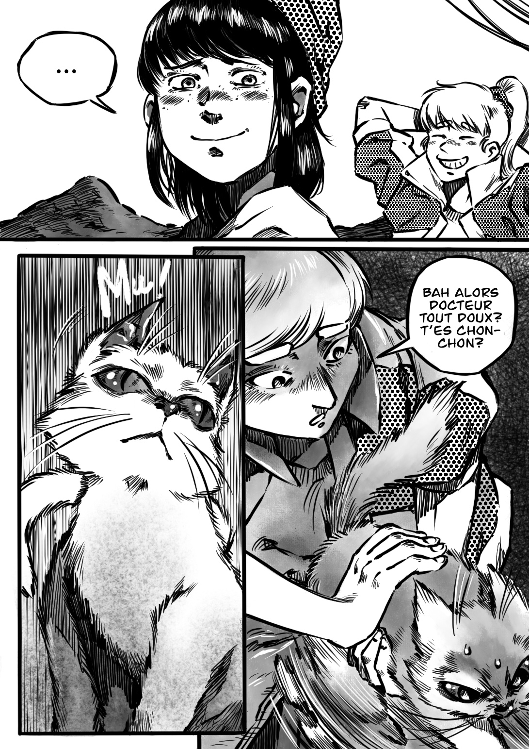 Read Turbo Transapocalypse FR Manga Online