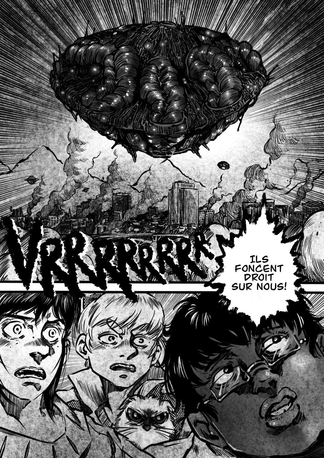 Read Turbo Transapocalypse FR Manga Online