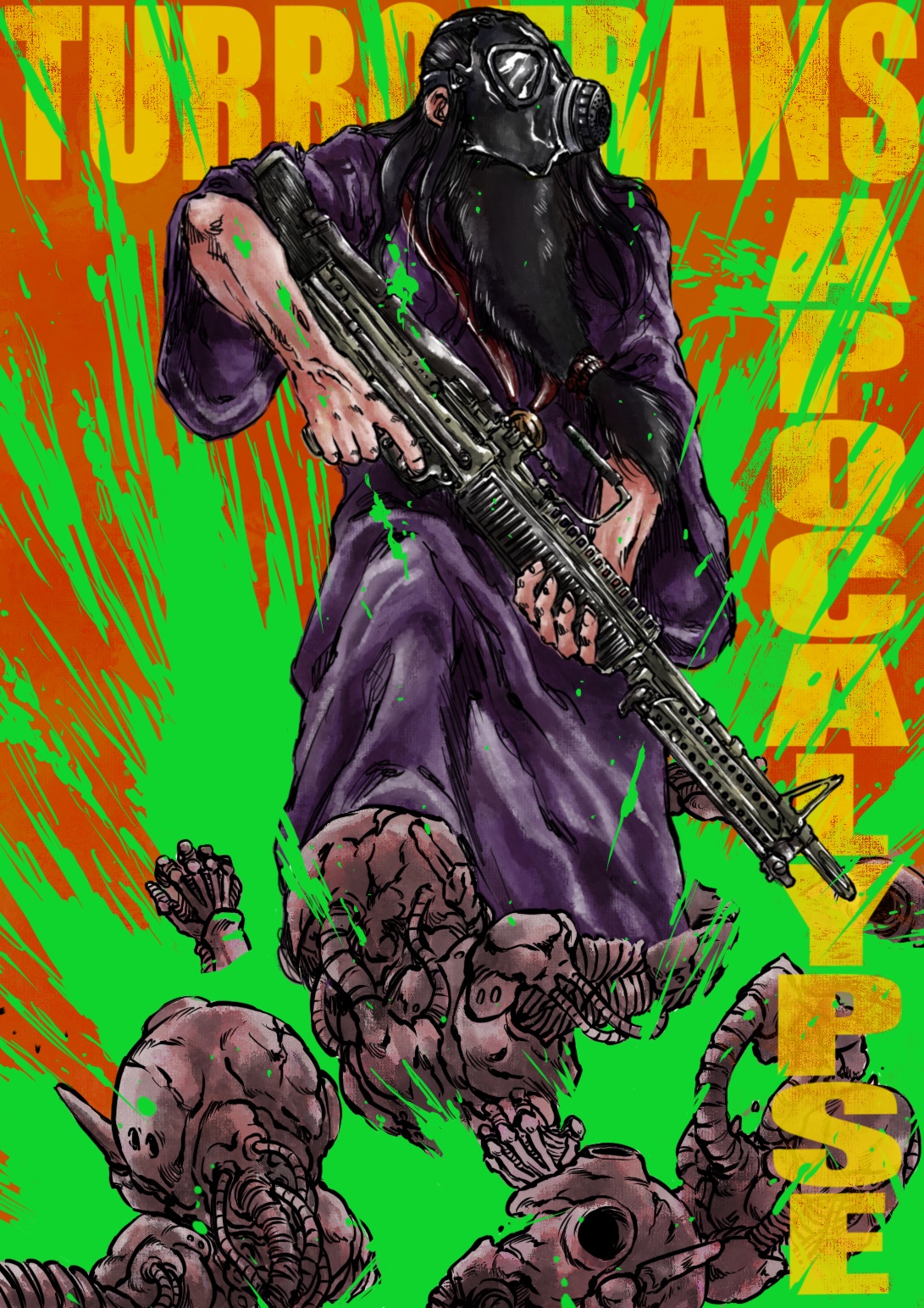 Read Turbo Transapocalypse FR Manga Online