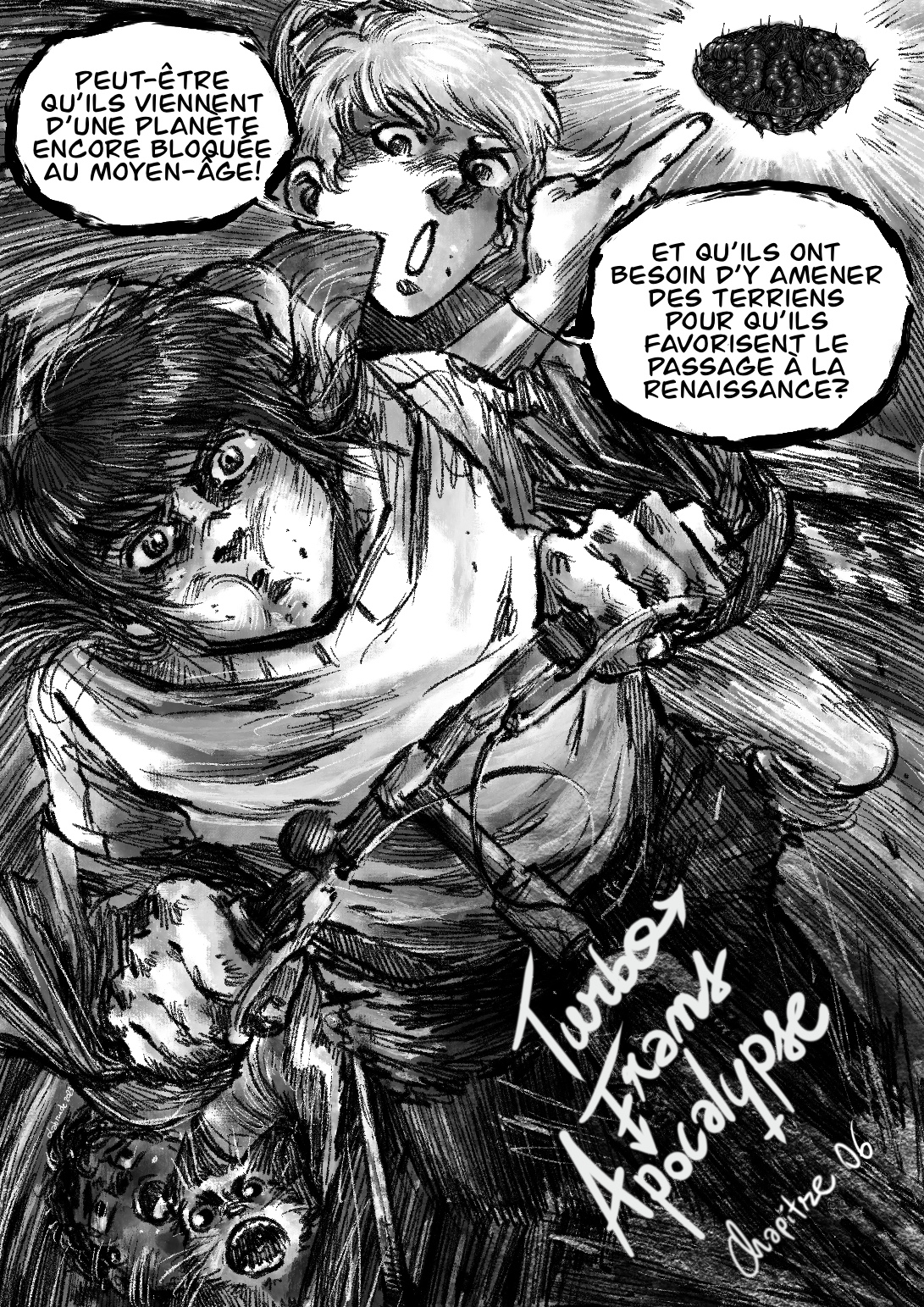 Read Turbo Transapocalypse FR Manga Online