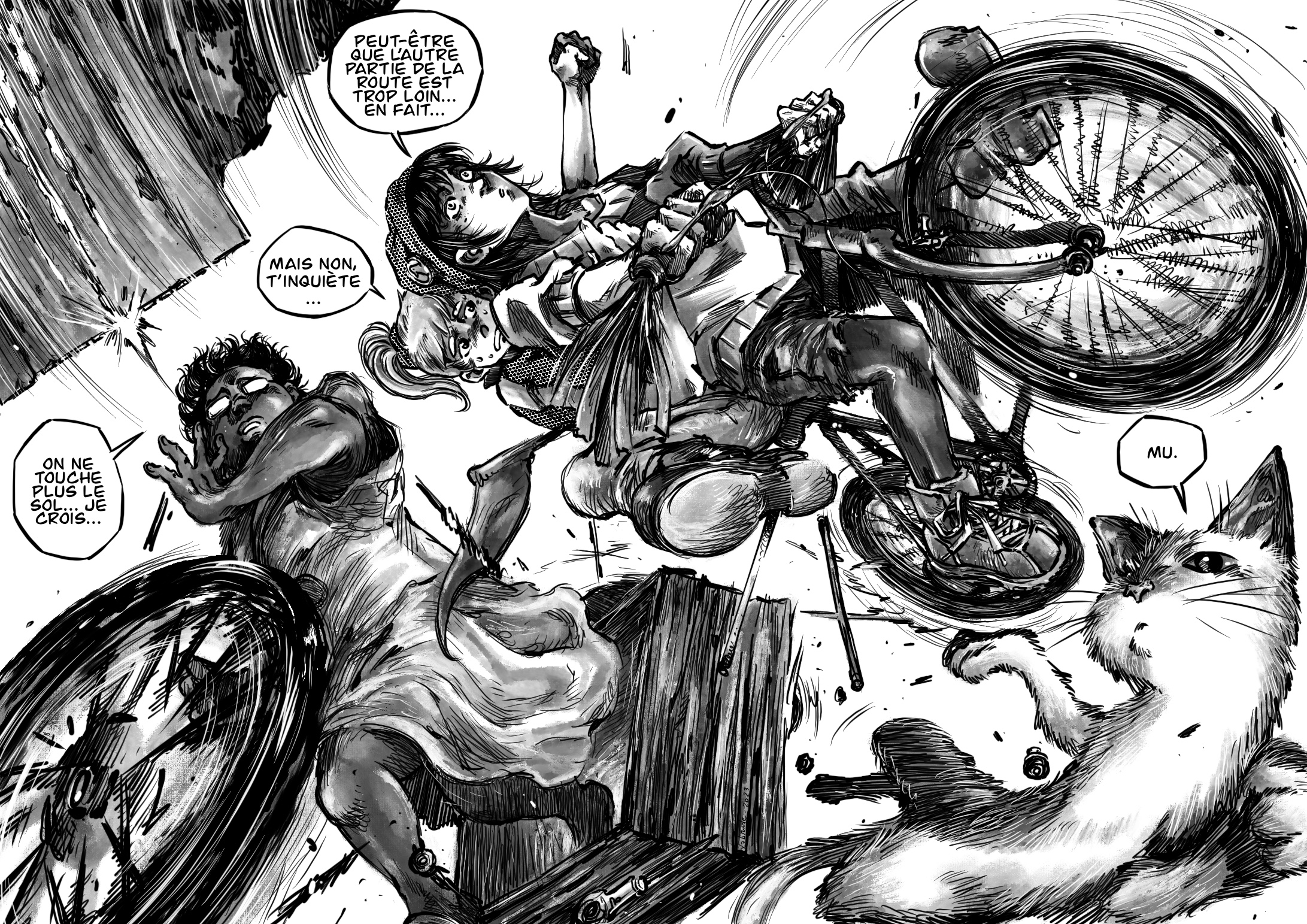 Read Turbo Transapocalypse FR Manga Online