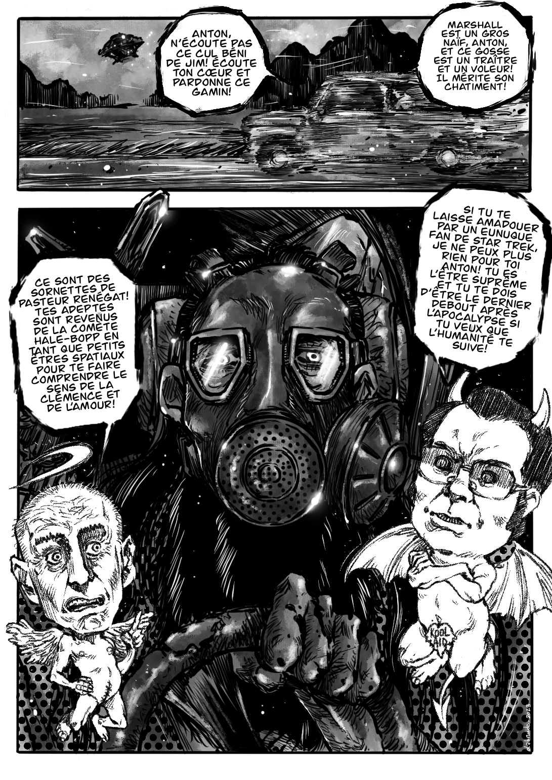 Read Turbo Transapocalypse FR Manga Online