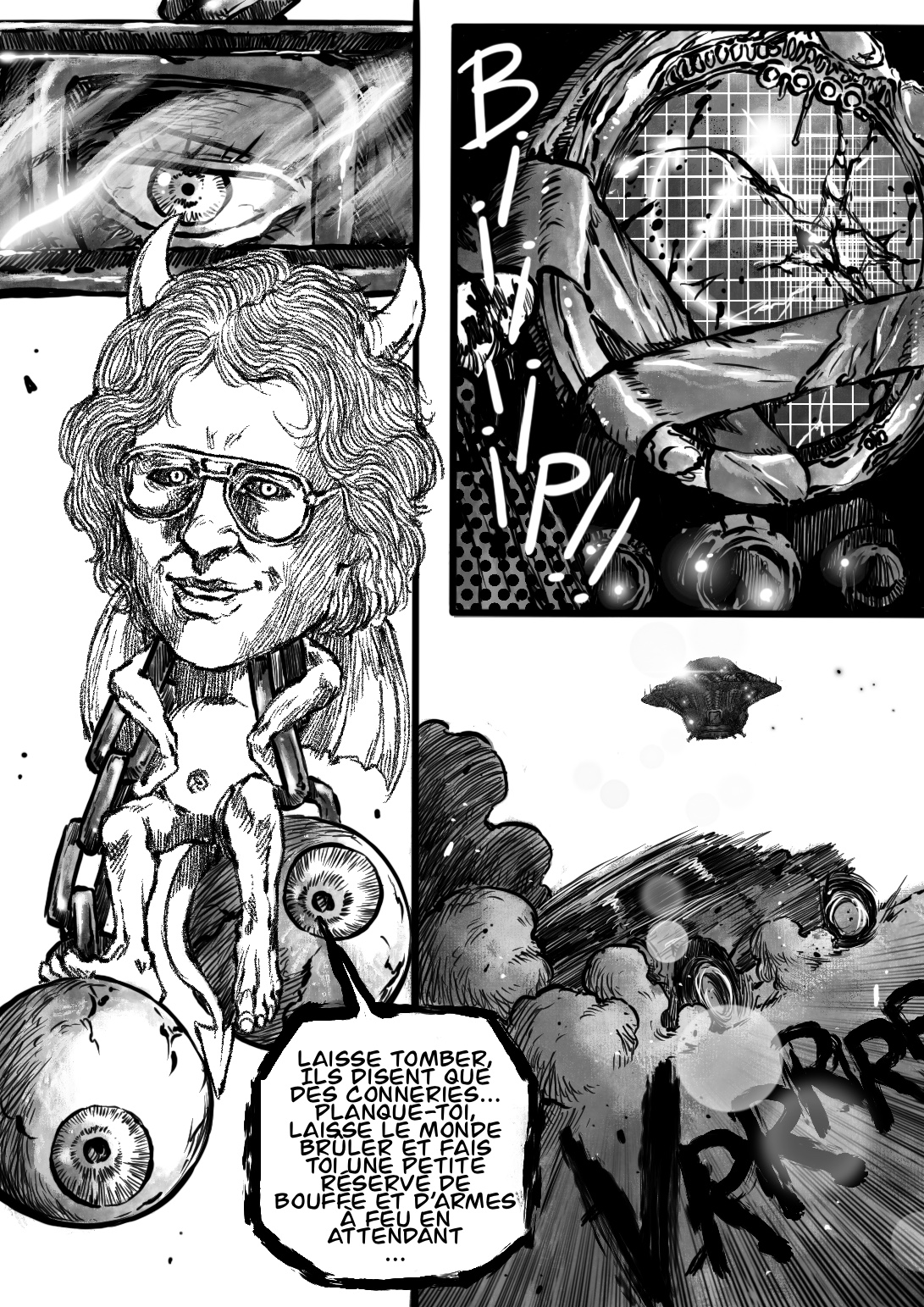 Read Turbo Transapocalypse FR Manga Online