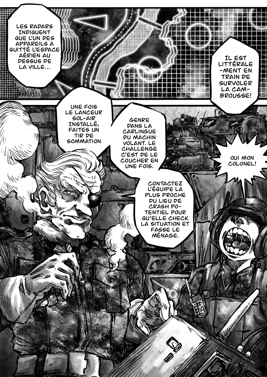 Read Turbo Transapocalypse FR Manga Online