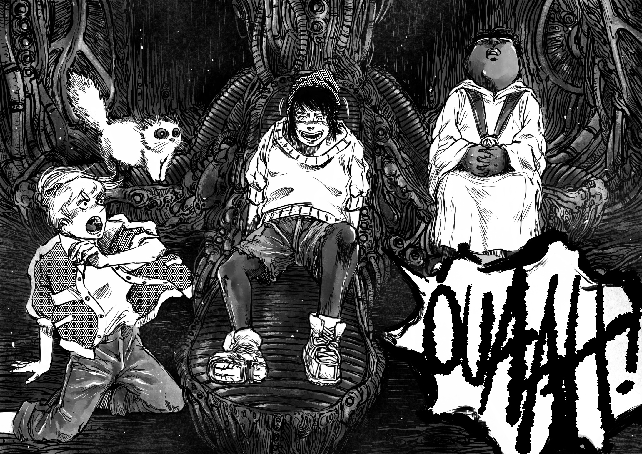 Read Turbo Transapocalypse FR Manga Online