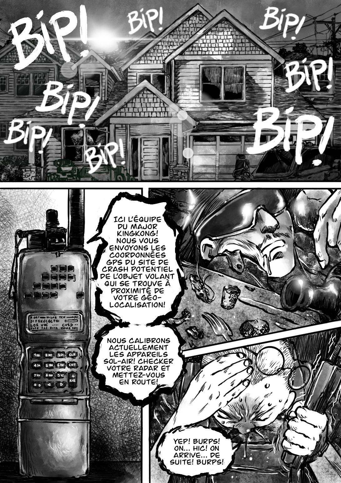Read Turbo Transapocalypse FR Manga Online