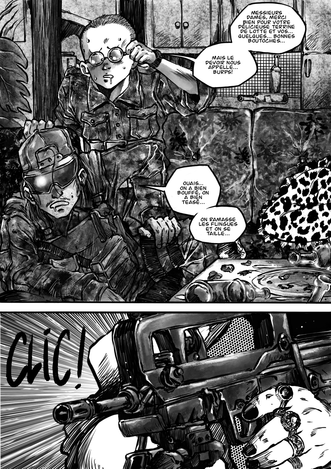 Read Turbo Transapocalypse FR Manga Online