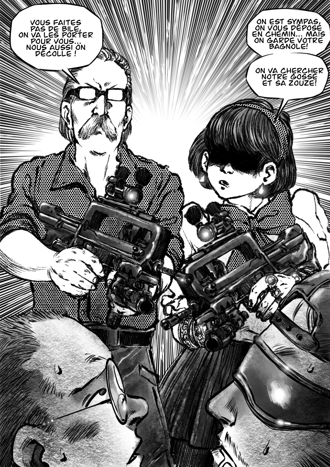 Read Turbo Transapocalypse FR Manga Online