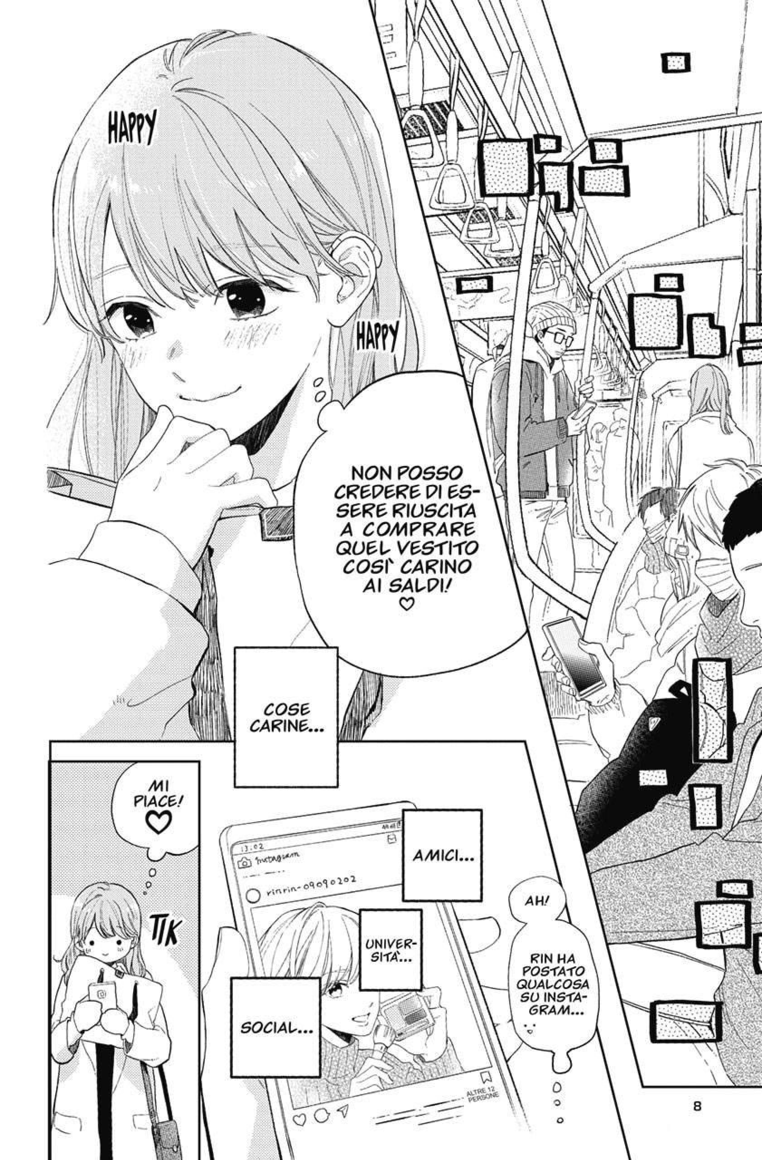 Read A Sign of Affection IT Manga Online