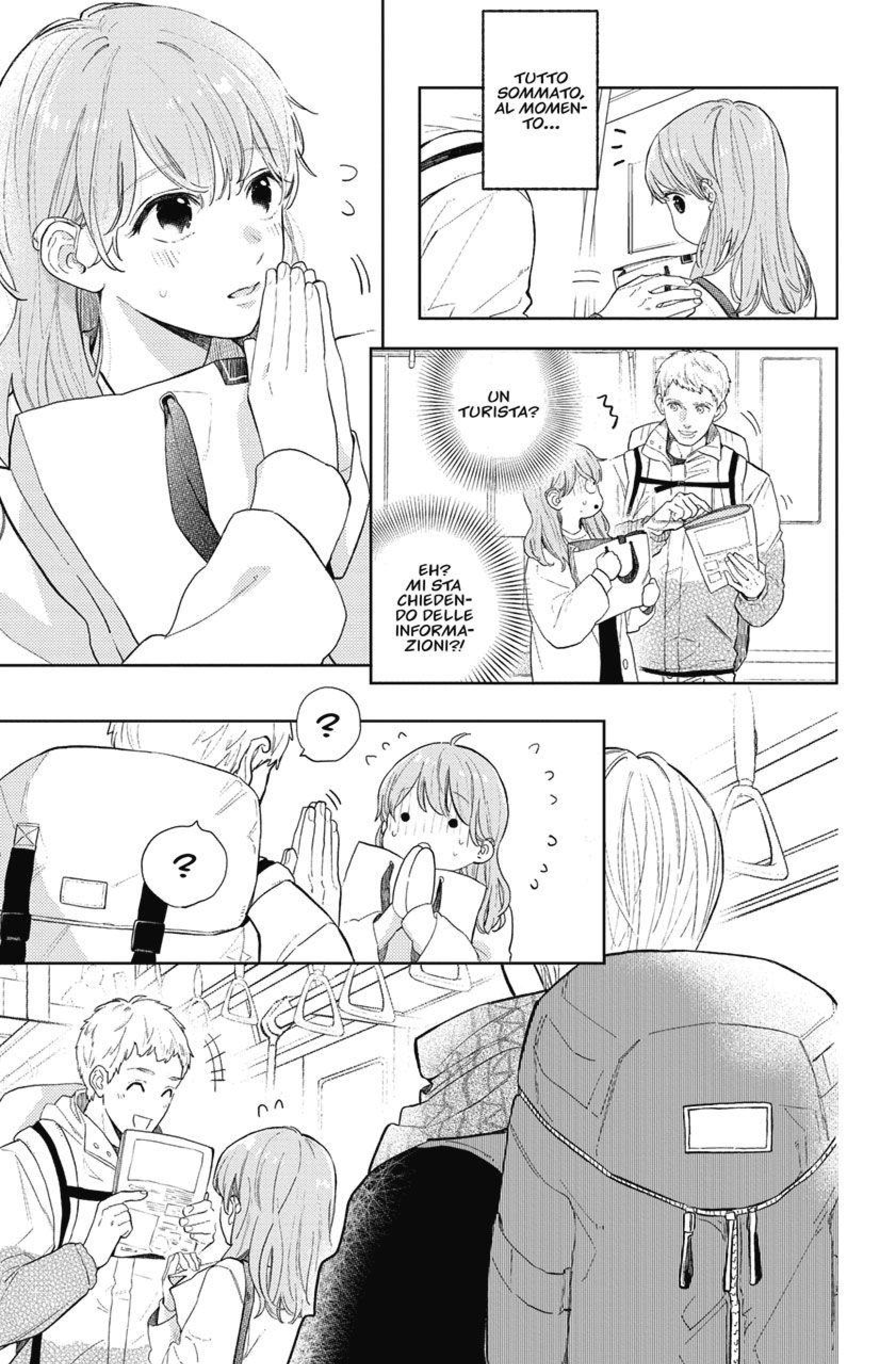 Read A Sign of Affection IT Manga Online