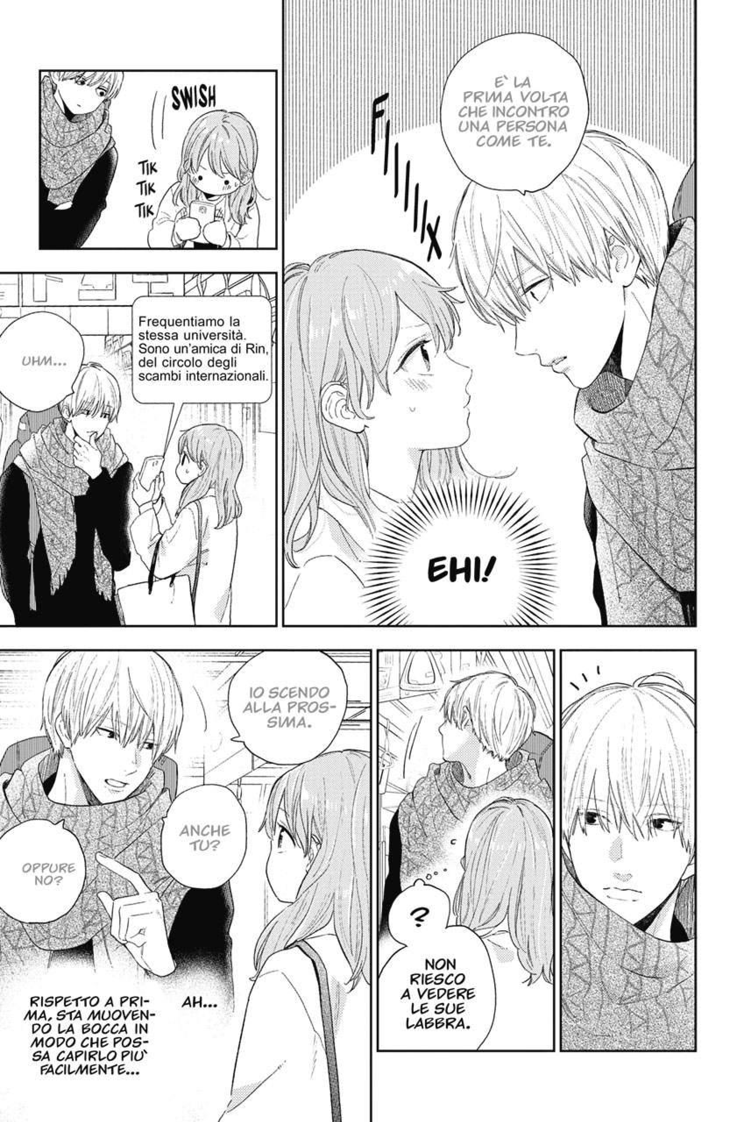 Read A Sign of Affection IT Manga Online