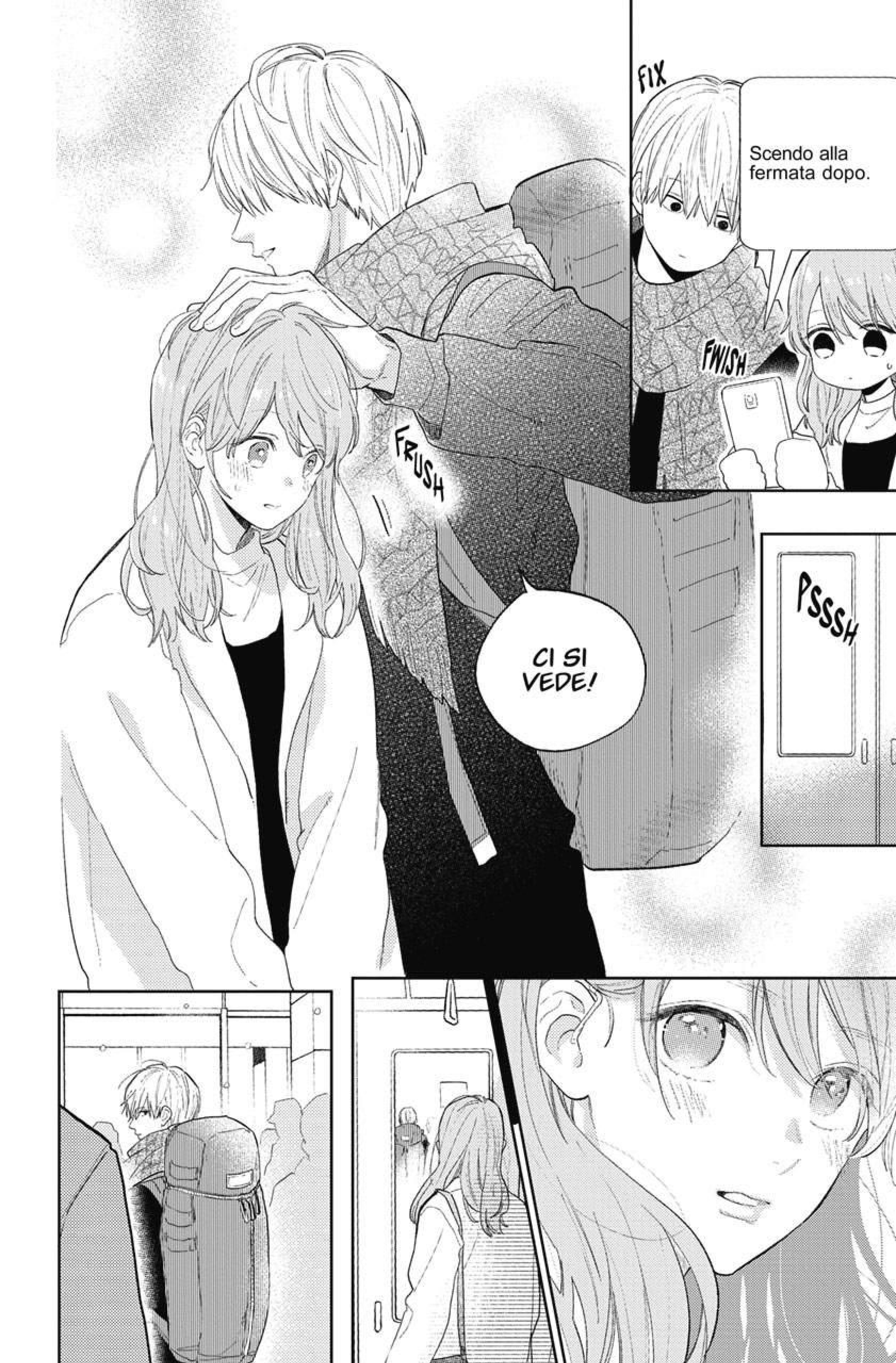 Read A Sign of Affection IT Manga Online