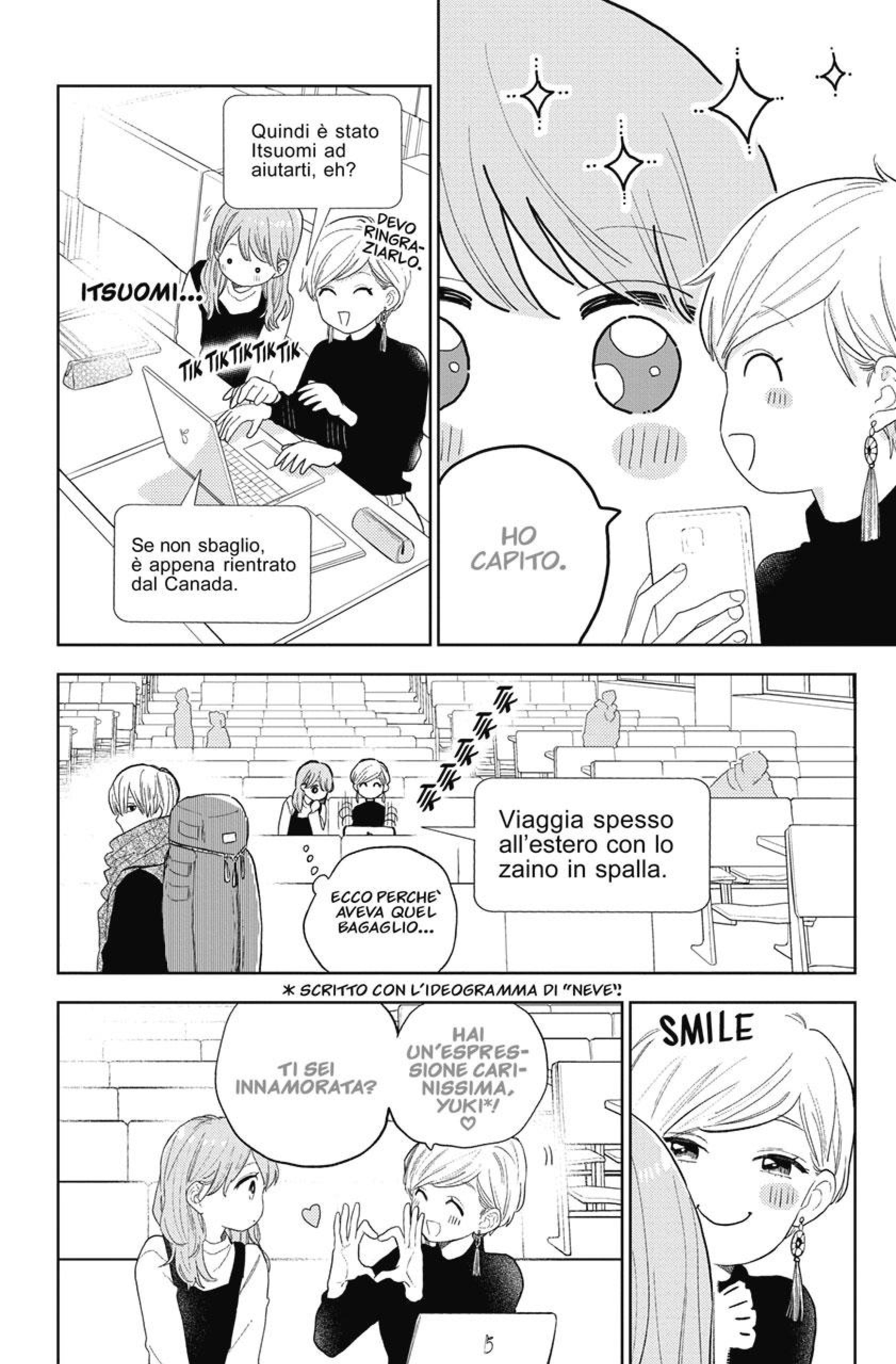 Read A Sign of Affection IT Manga Online