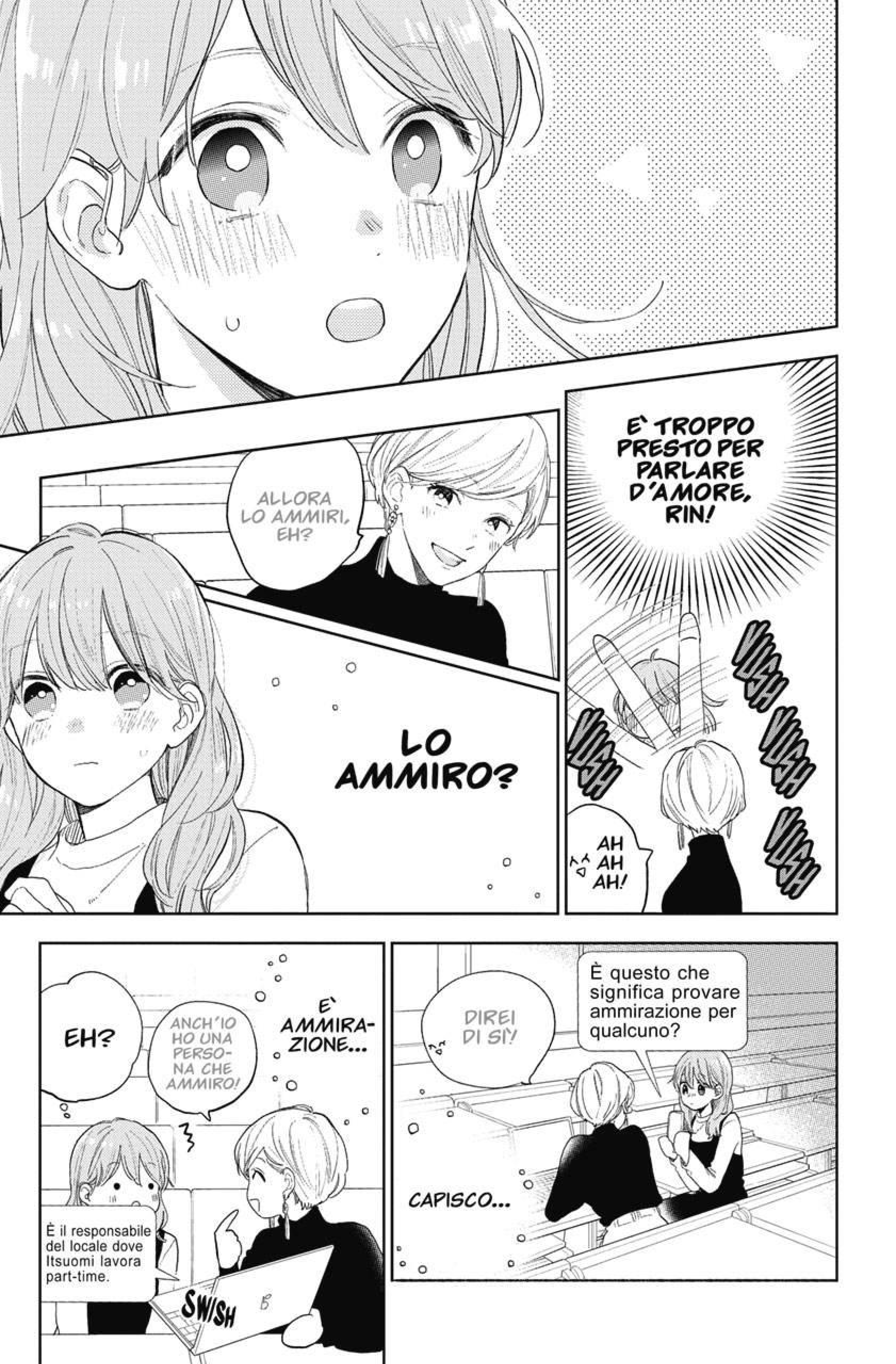 Read A Sign of Affection IT Manga Online