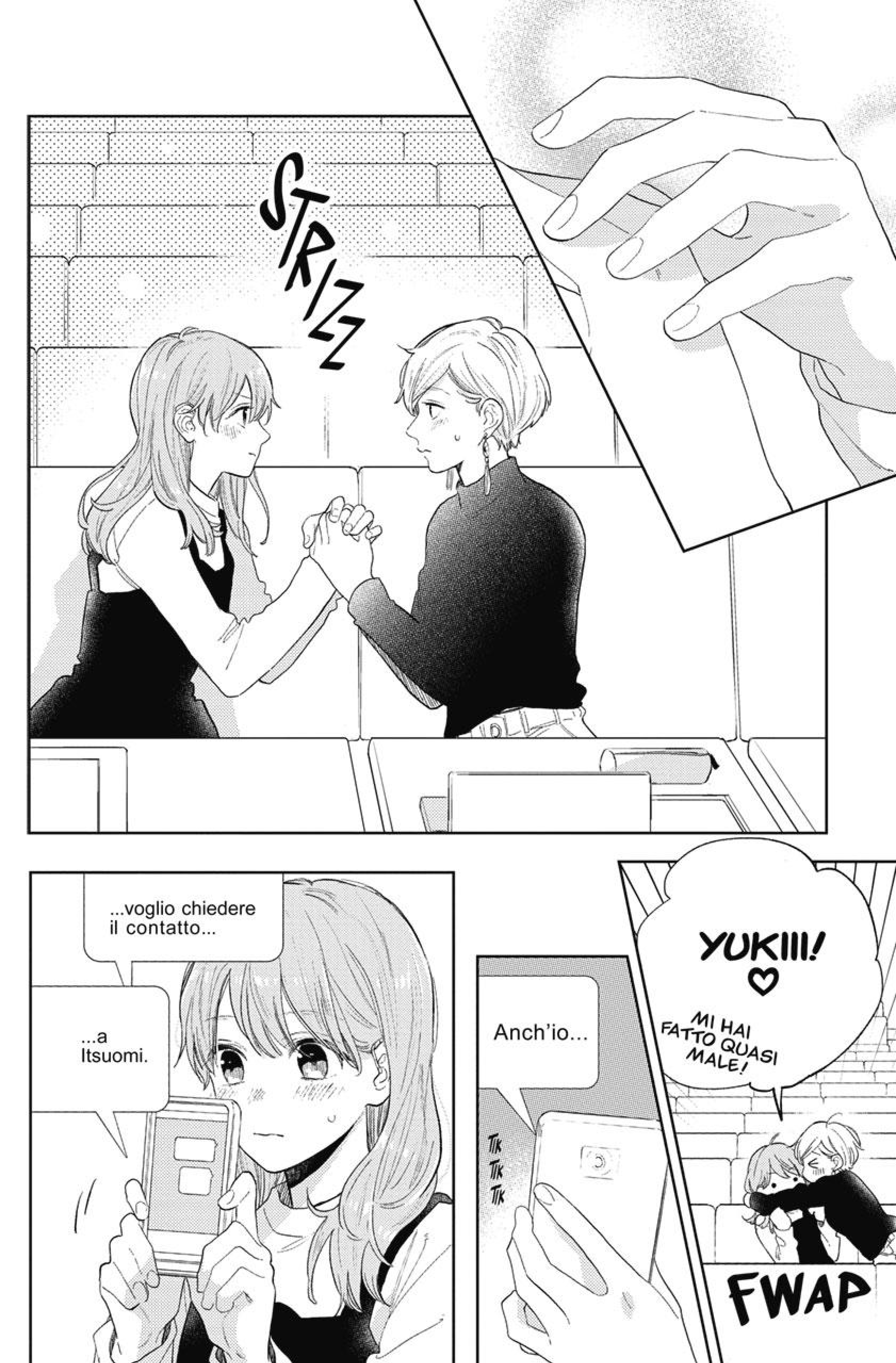 Read A Sign of Affection IT Manga Online