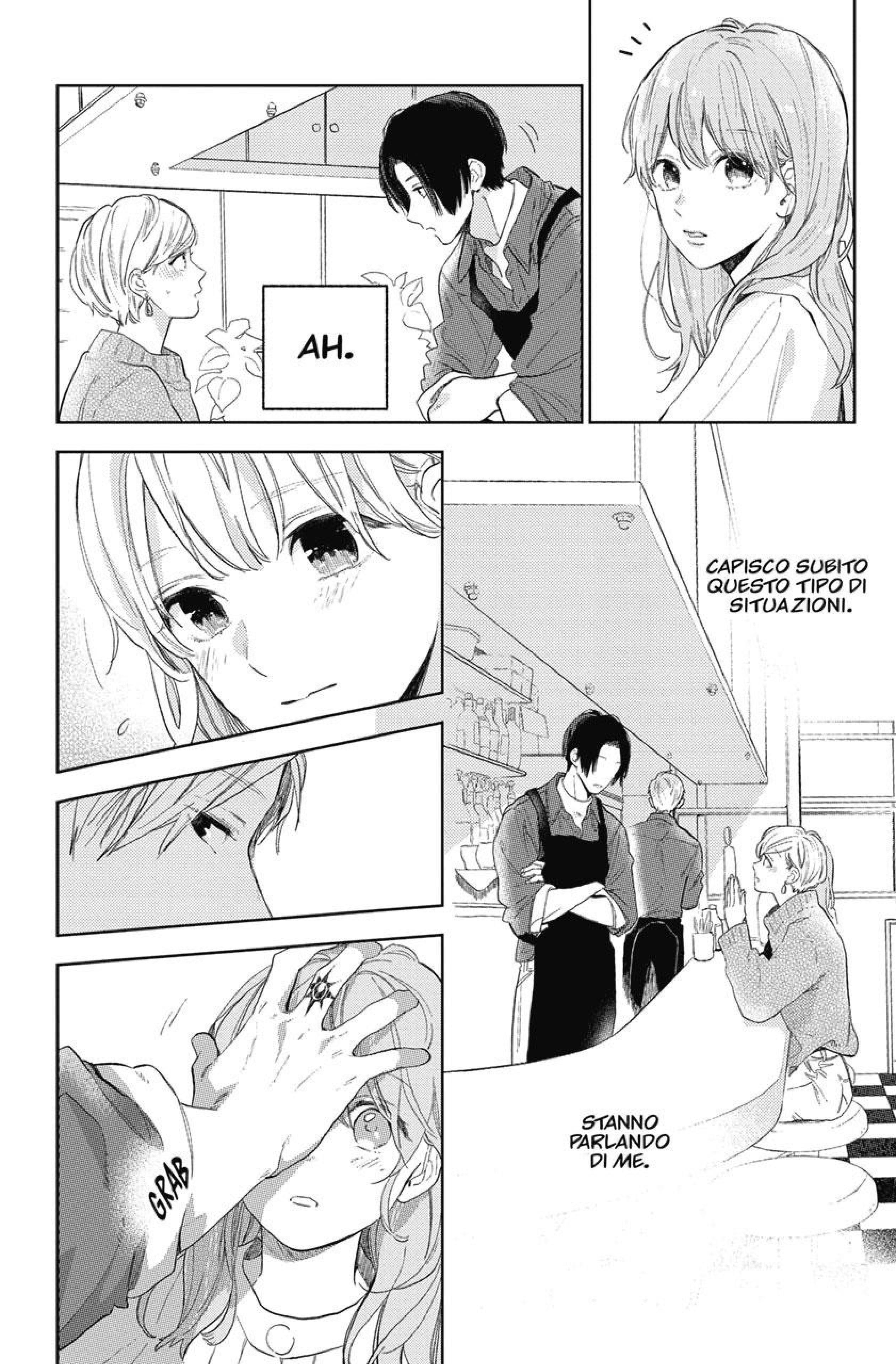 Read A Sign of Affection IT Manga Online
