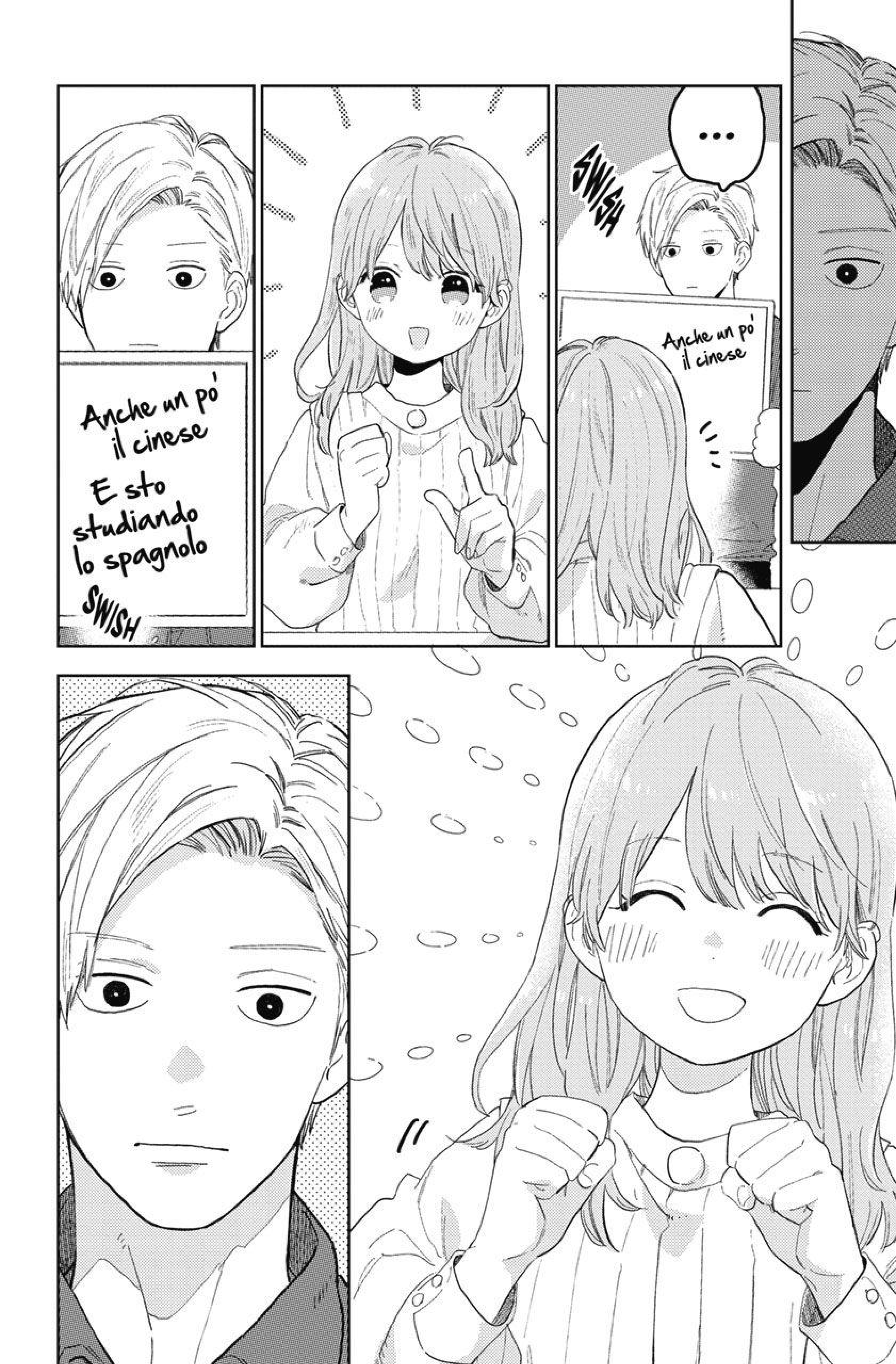 Read A Sign of Affection IT Manga Online