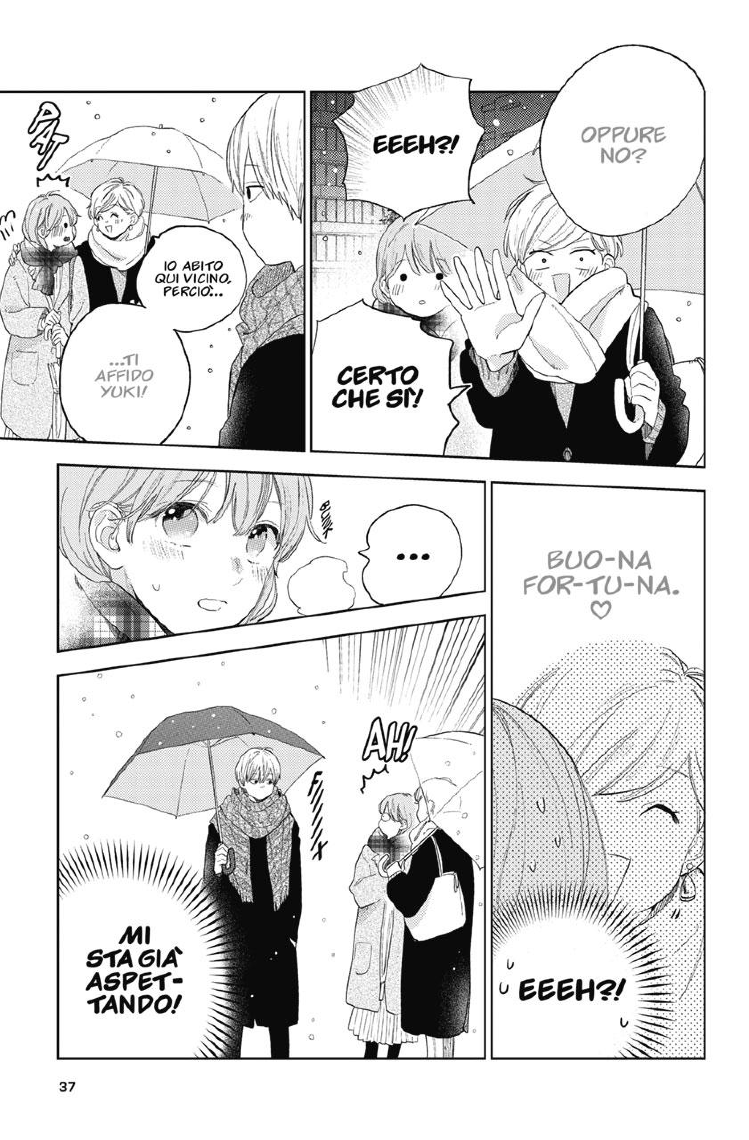 Read A Sign of Affection IT Manga Online