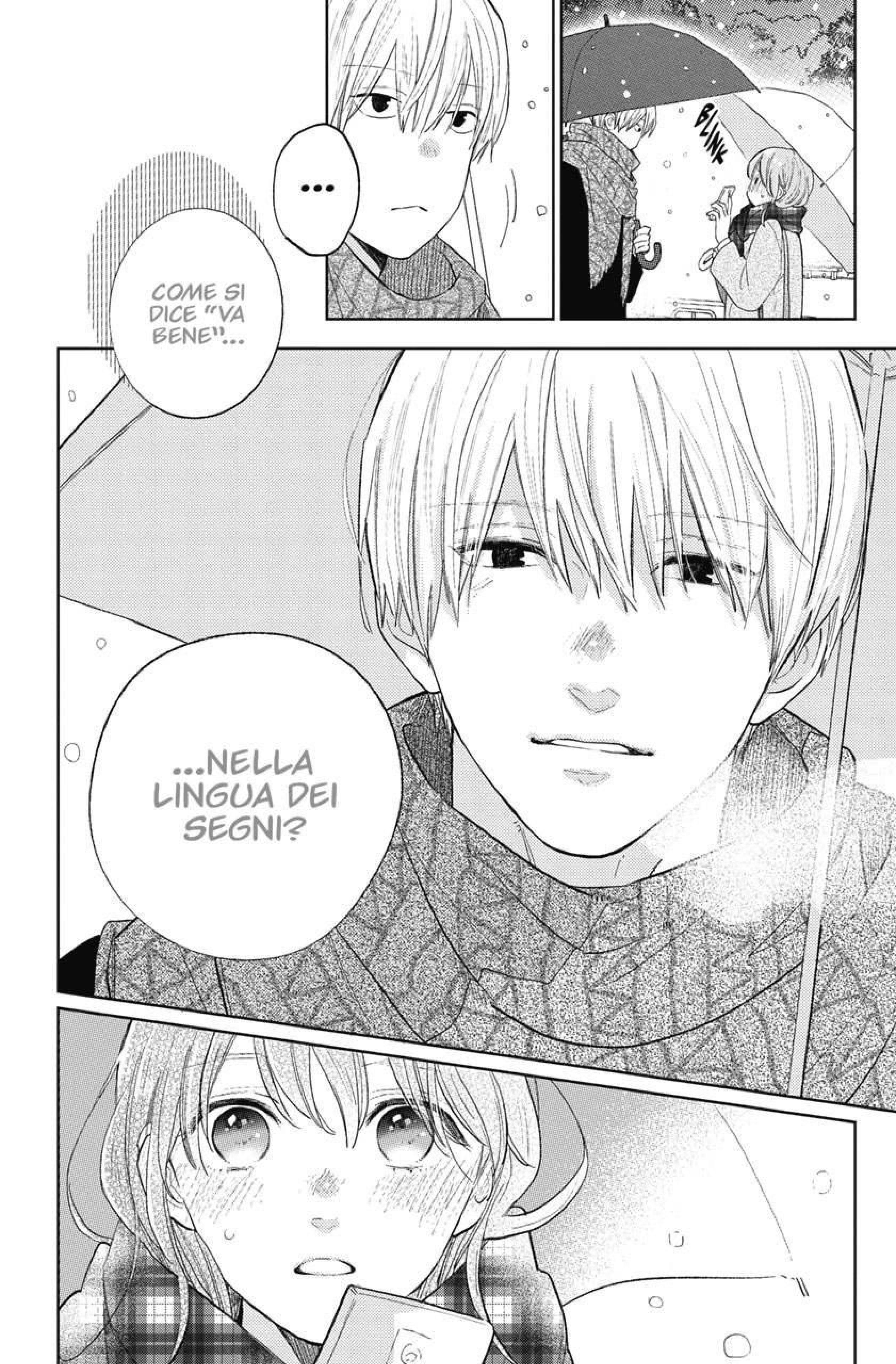 Read A Sign of Affection IT Manga Online