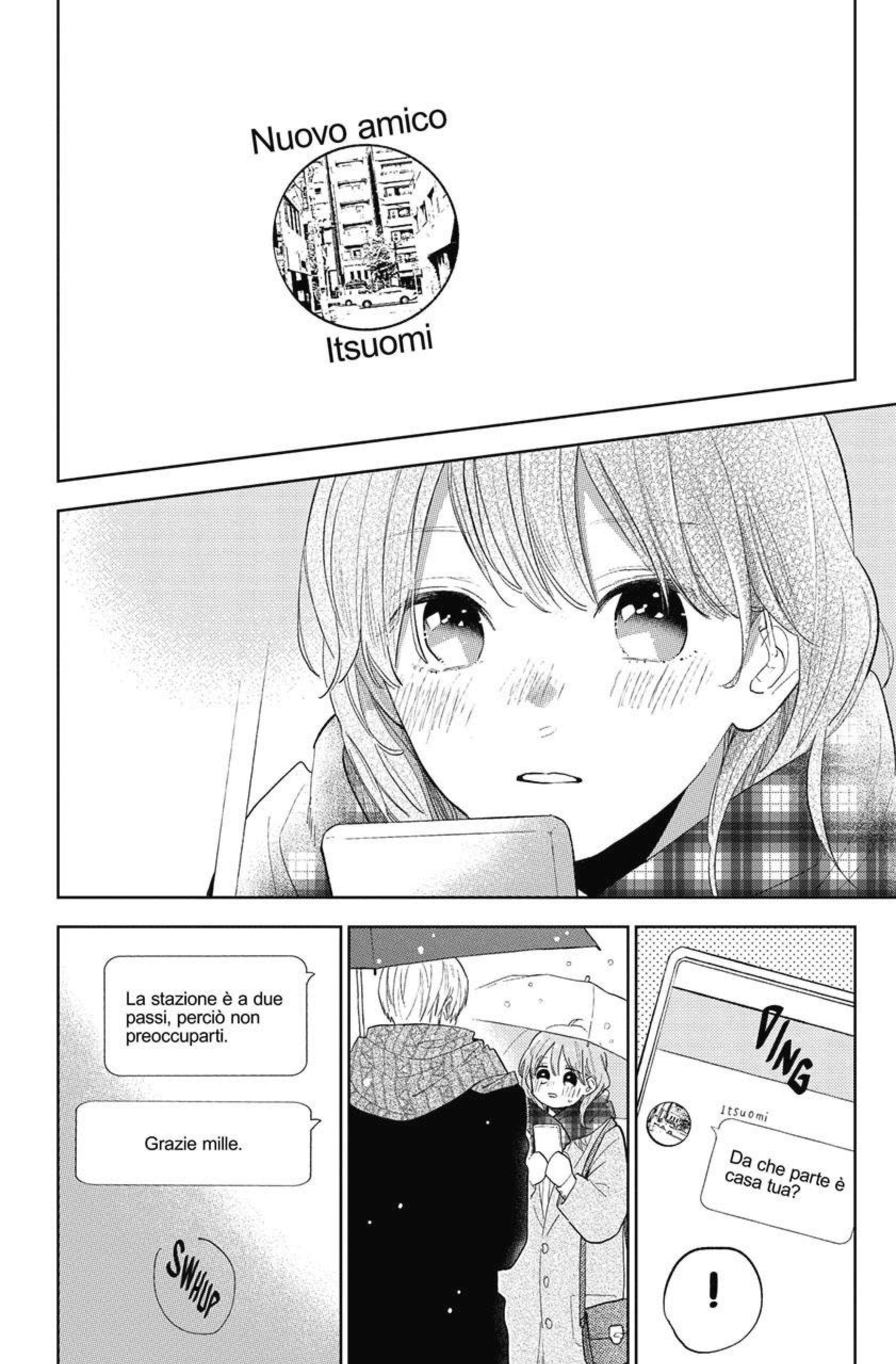 Read A Sign of Affection IT Manga Online