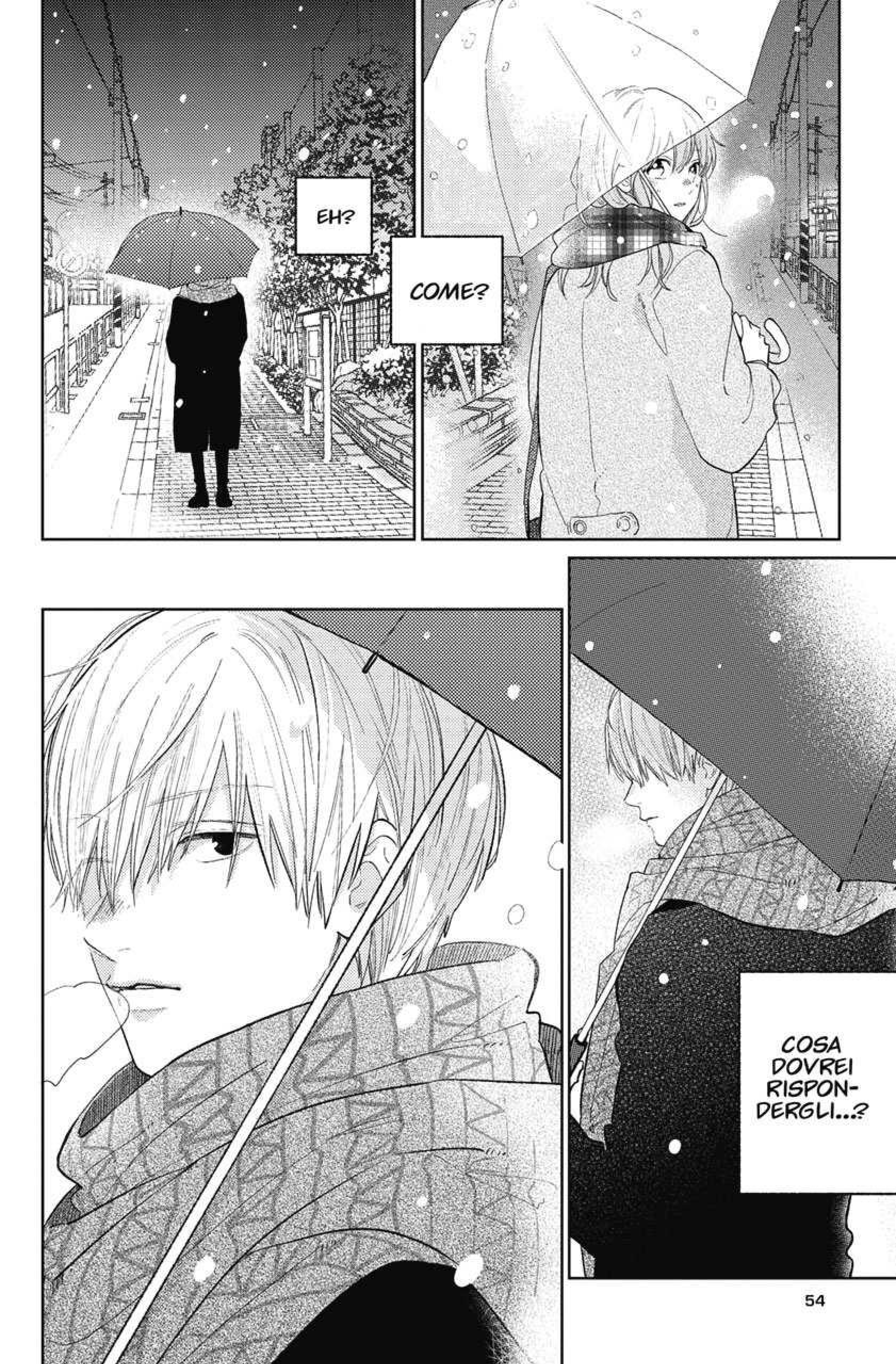 Read A Sign of Affection IT Manga Online
