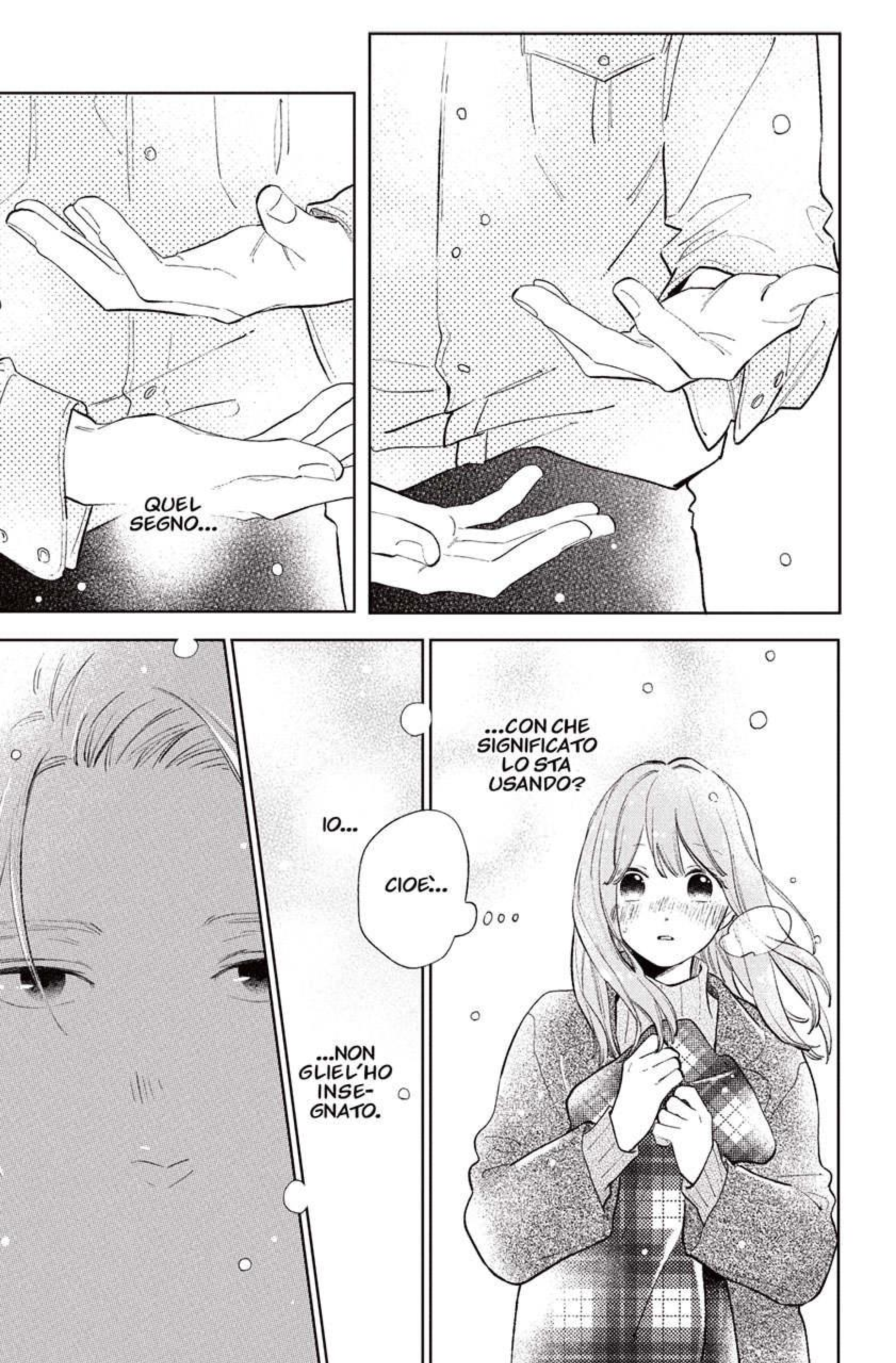 Read A Sign of Affection IT Manga Online